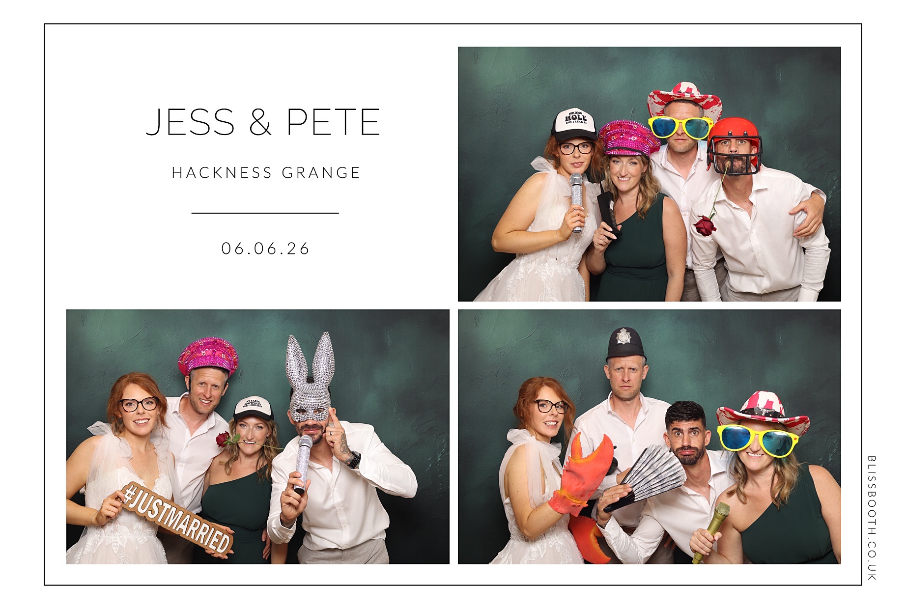Jess and Pete | View more photos from the event at gallery.blissbooth.co.uk/u/BlissBooth/Jess-and-Pete