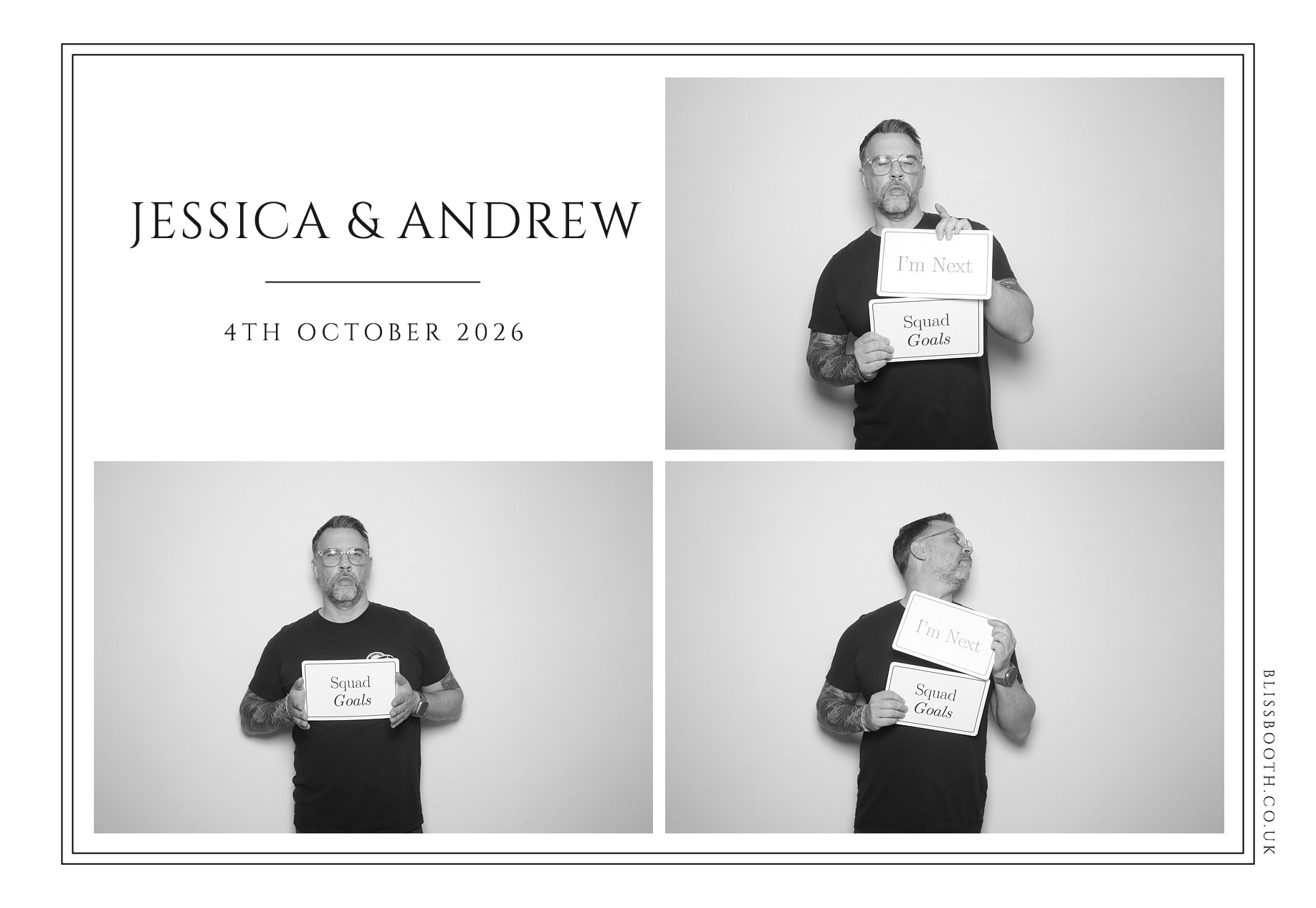 Jessica and Andrew | View more photos from the event at gallery.blissbooth.co.uk/u/BlissBooth/Jessica-and-Andrew