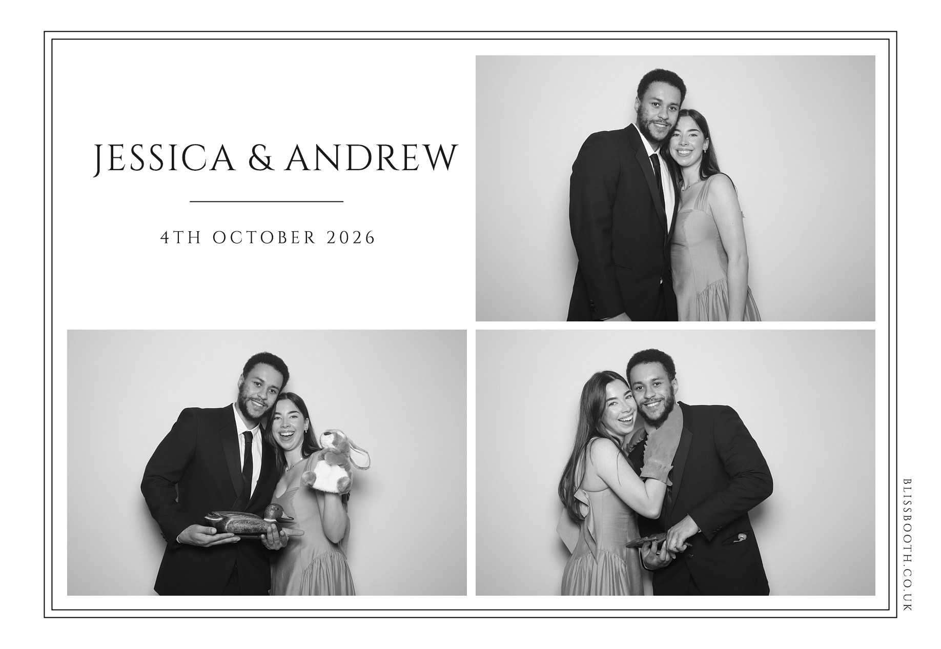 Jessica and Andrew | View more photos from the event at gallery.blissbooth.co.uk/u/BlissBooth/Jessica-and-Andrew