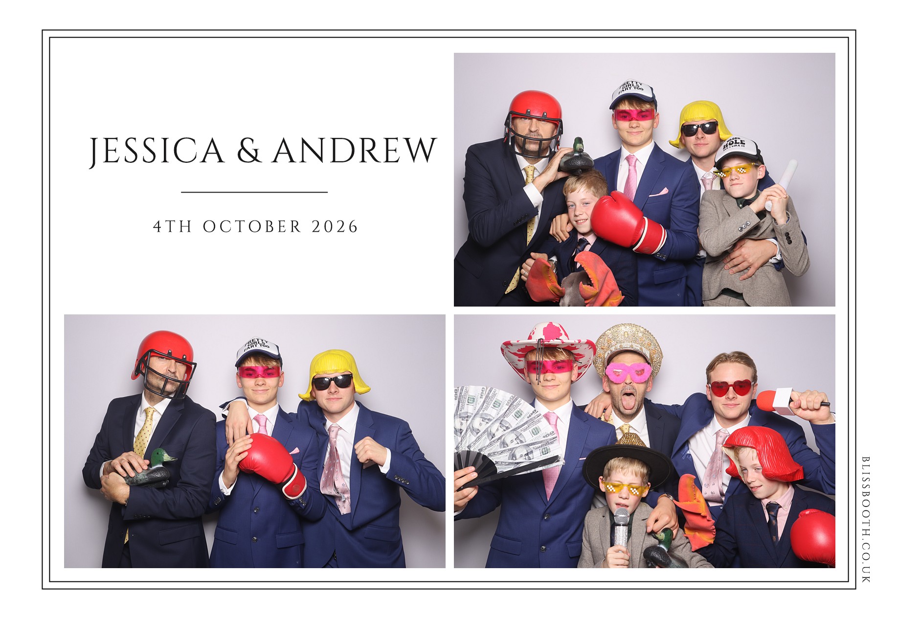 Jessica and Andrew | View more photos from the event at gallery.blissbooth.co.uk/u/BlissBooth/Jessica-and-Andrew