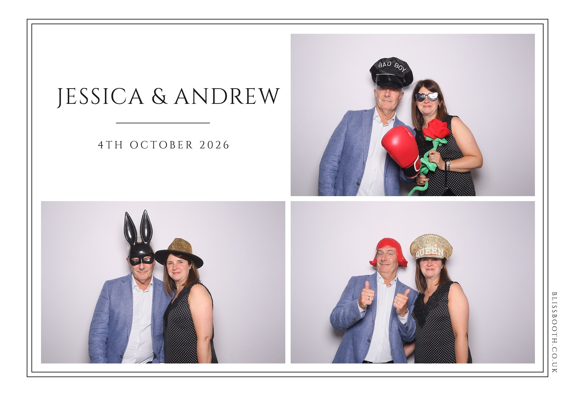 Jessica and Andrew | View more photos from the event at gallery.blissbooth.co.uk/u/BlissBooth/Jessica-and-Andrew