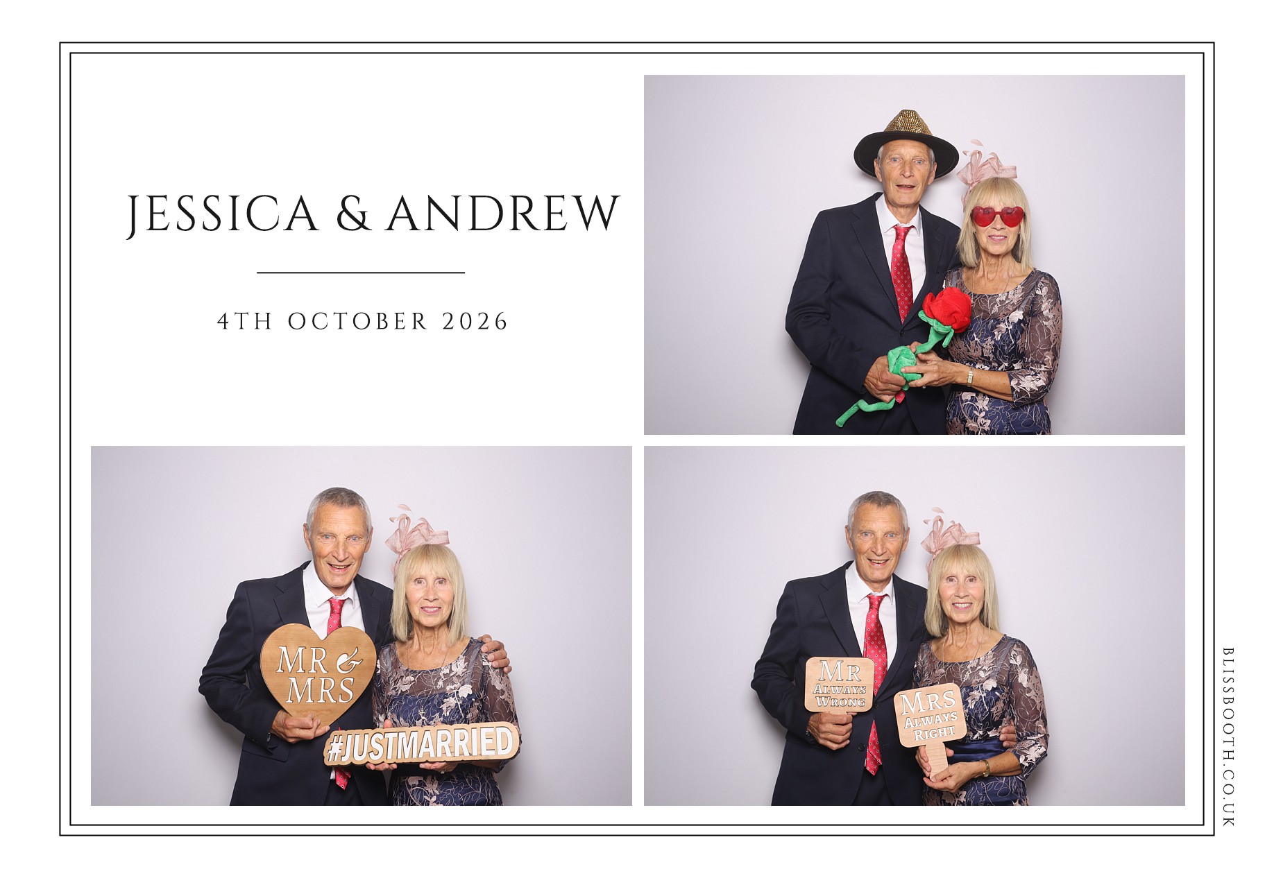 Jessica and Andrew | View more photos from the event at gallery.blissbooth.co.uk/u/BlissBooth/Jessica-and-Andrew