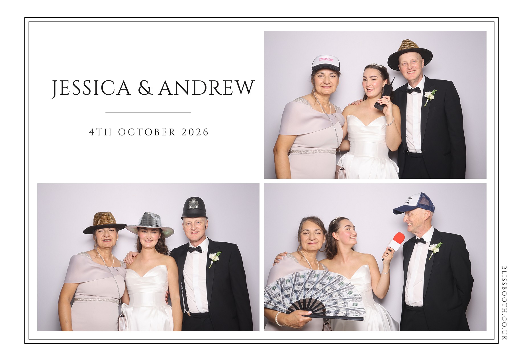Jessica and Andrew | View more photos from the event at gallery.blissbooth.co.uk/u/BlissBooth/Jessica-and-Andrew