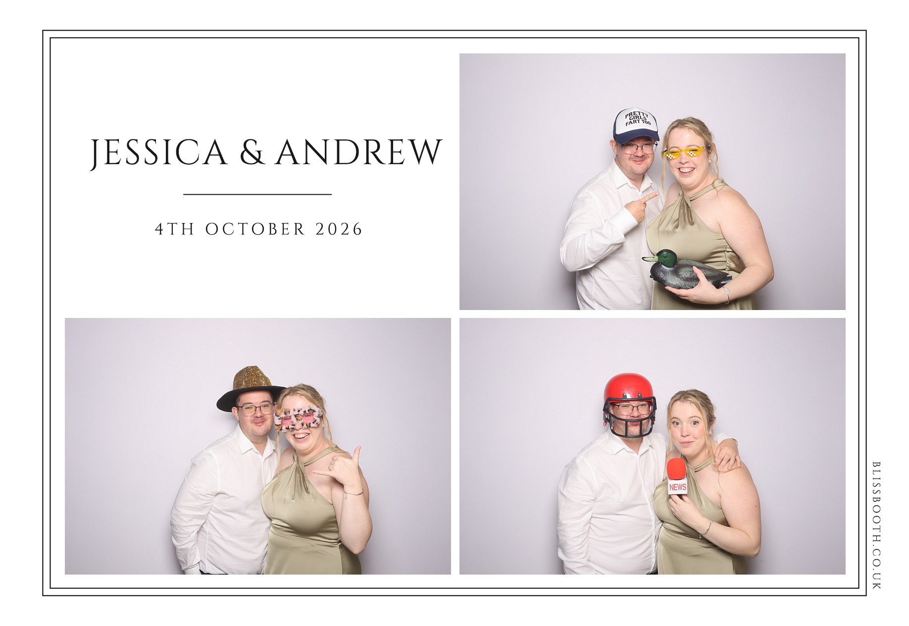 Jessica and Andrew | View more photos from the event at gallery.blissbooth.co.uk/u/BlissBooth/Jessica-and-Andrew