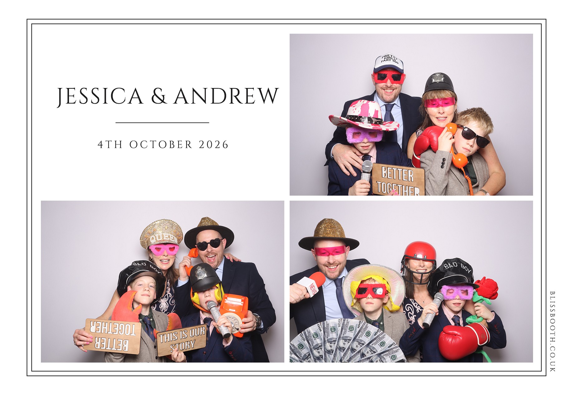 Jessica and Andrew | View more photos from the event at gallery.blissbooth.co.uk/u/BlissBooth/Jessica-and-Andrew