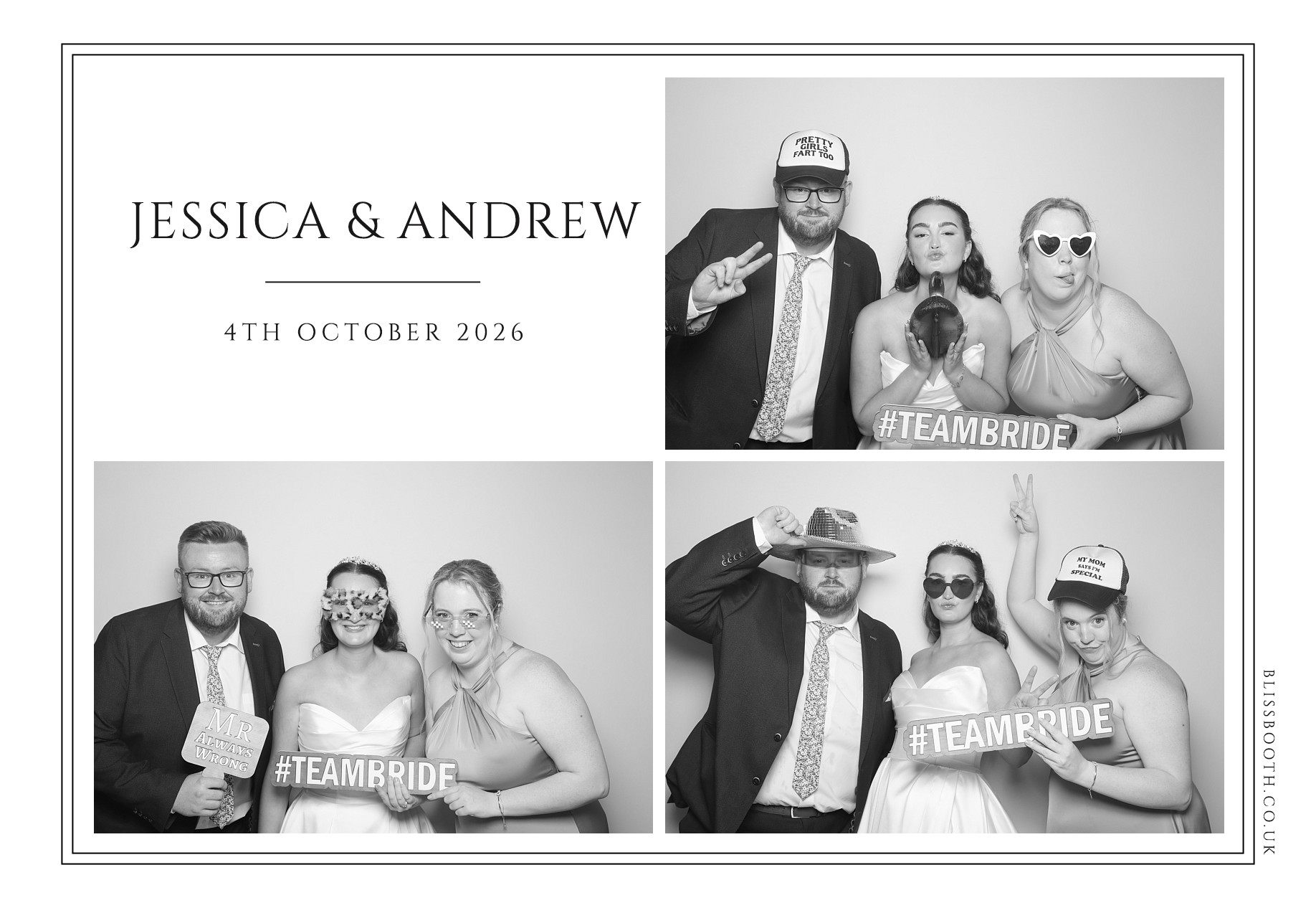 Jessica and Andrew | View more photos from the event at gallery.blissbooth.co.uk/u/BlissBooth/Jessica-and-Andrew