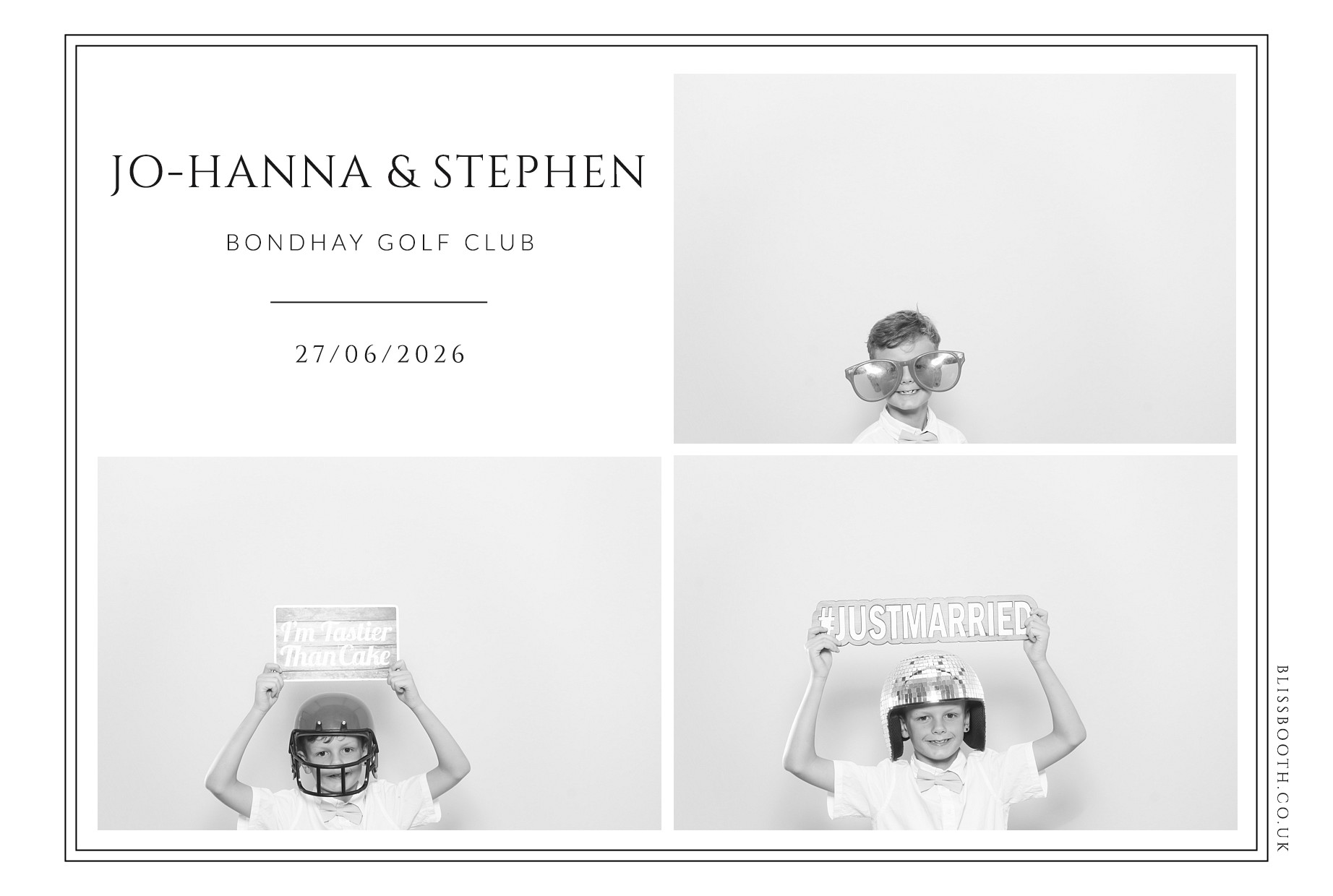 Jo-Hanna and Stephen | View more photos from the event at gallery.blissbooth.co.uk/u/BlissBooth/Jo-Hanna-and-Stephen