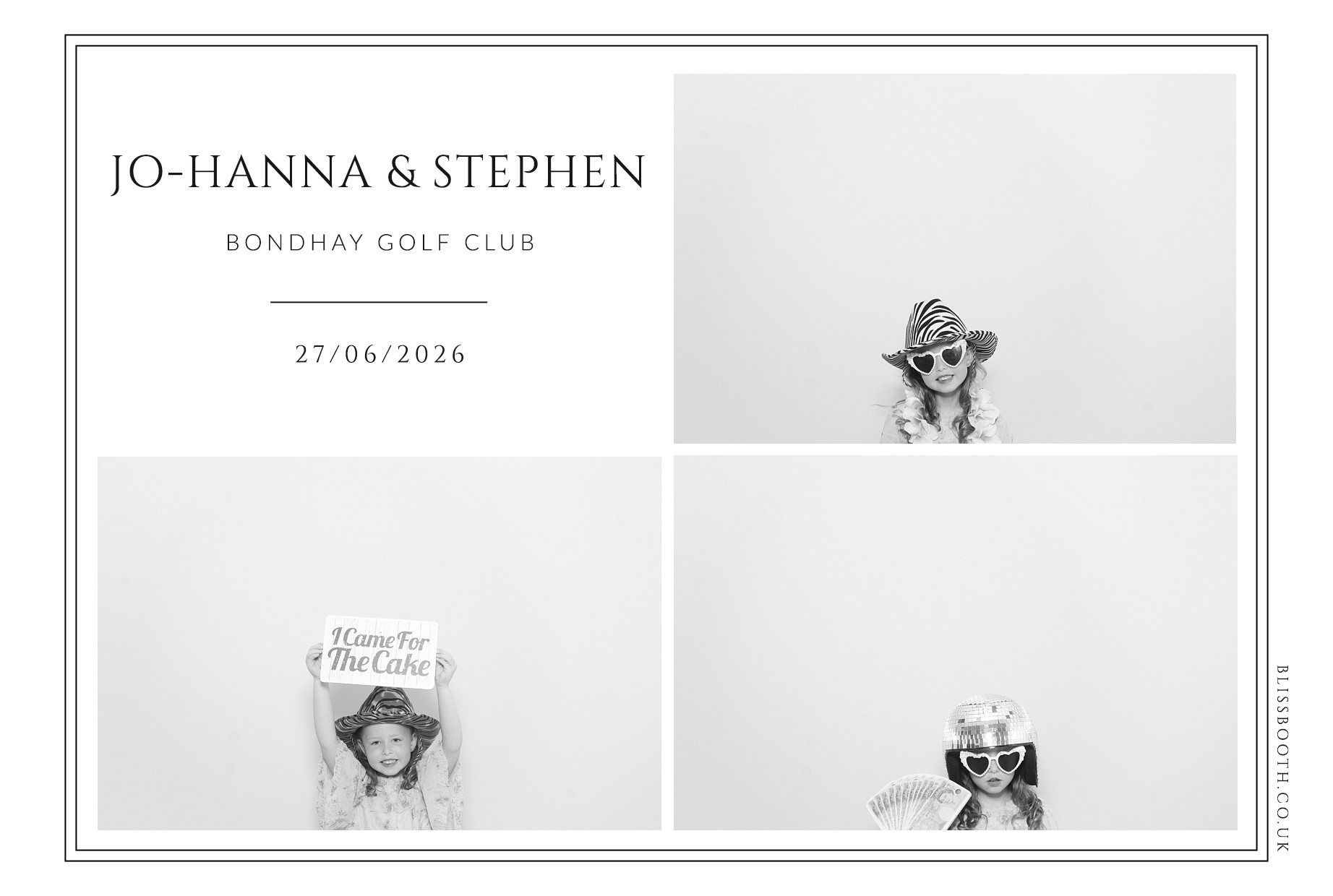 Jo-Hanna and Stephen | View more photos from the event at gallery.blissbooth.co.uk/u/BlissBooth/Jo-Hanna-and-Stephen