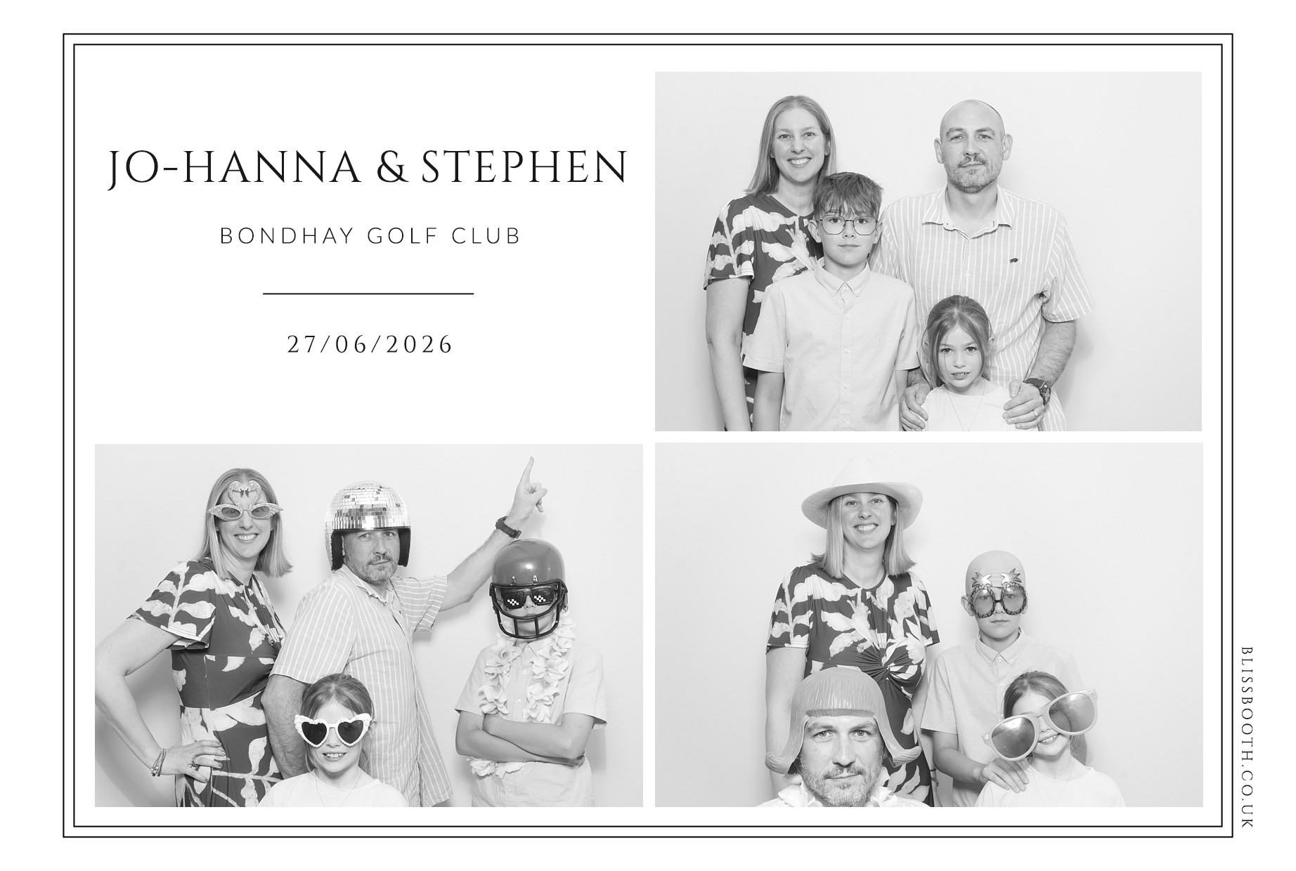 Jo-Hanna and Stephen | View more photos from the event at gallery.blissbooth.co.uk/u/BlissBooth/Jo-Hanna-and-Stephen