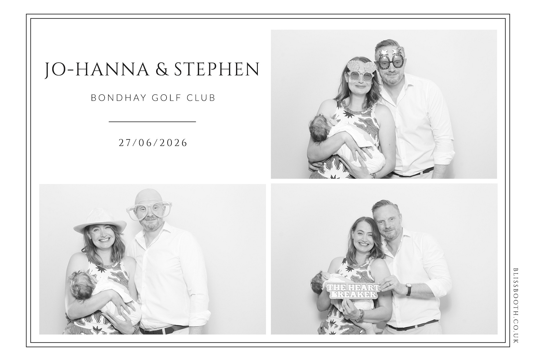Jo-Hanna and Stephen | View more photos from the event at gallery.blissbooth.co.uk/u/BlissBooth/Jo-Hanna-and-Stephen