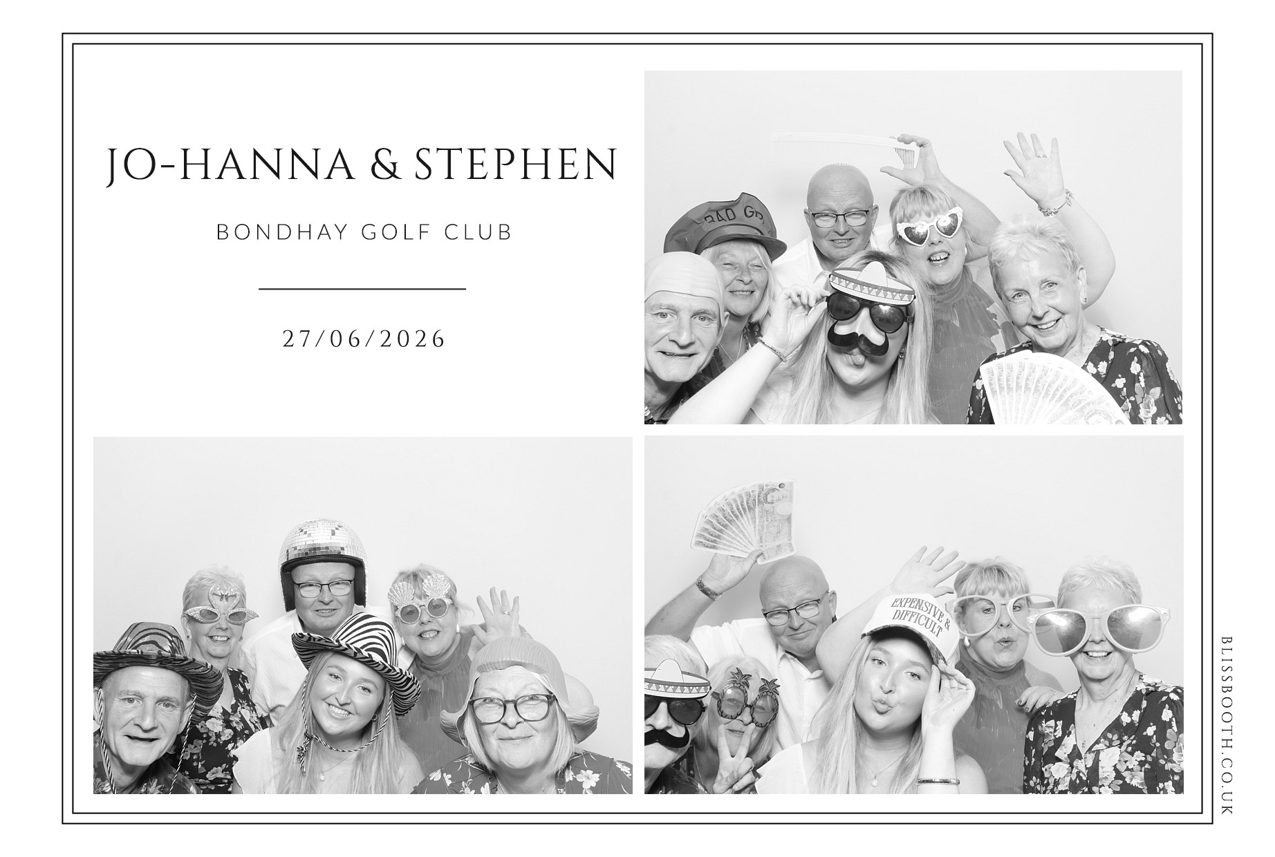 Jo-Hanna and Stephen | View more photos from the event at gallery.blissbooth.co.uk/u/BlissBooth/Jo-Hanna-and-Stephen
