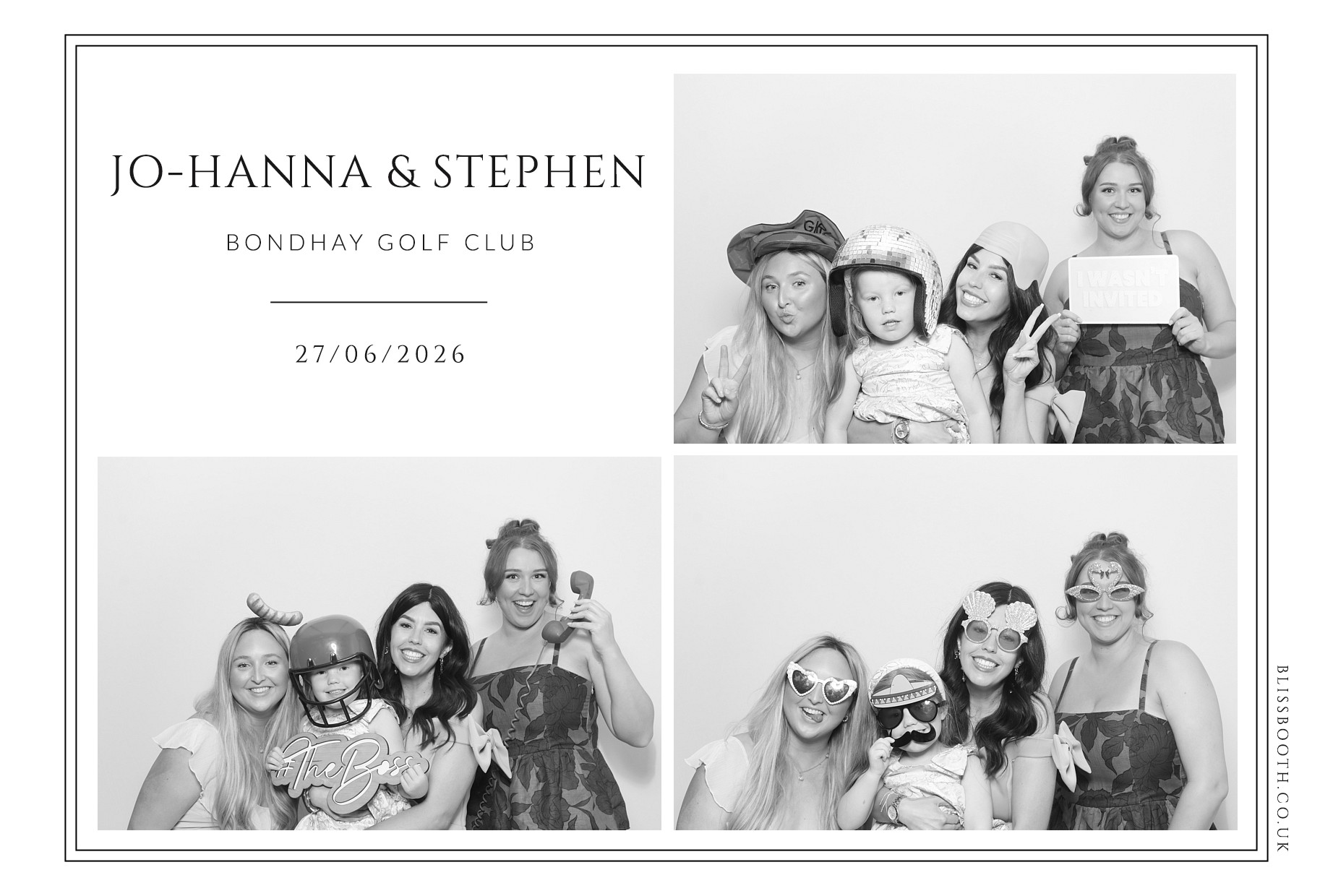 Jo-Hanna and Stephen | View more photos from the event at gallery.blissbooth.co.uk/u/BlissBooth/Jo-Hanna-and-Stephen