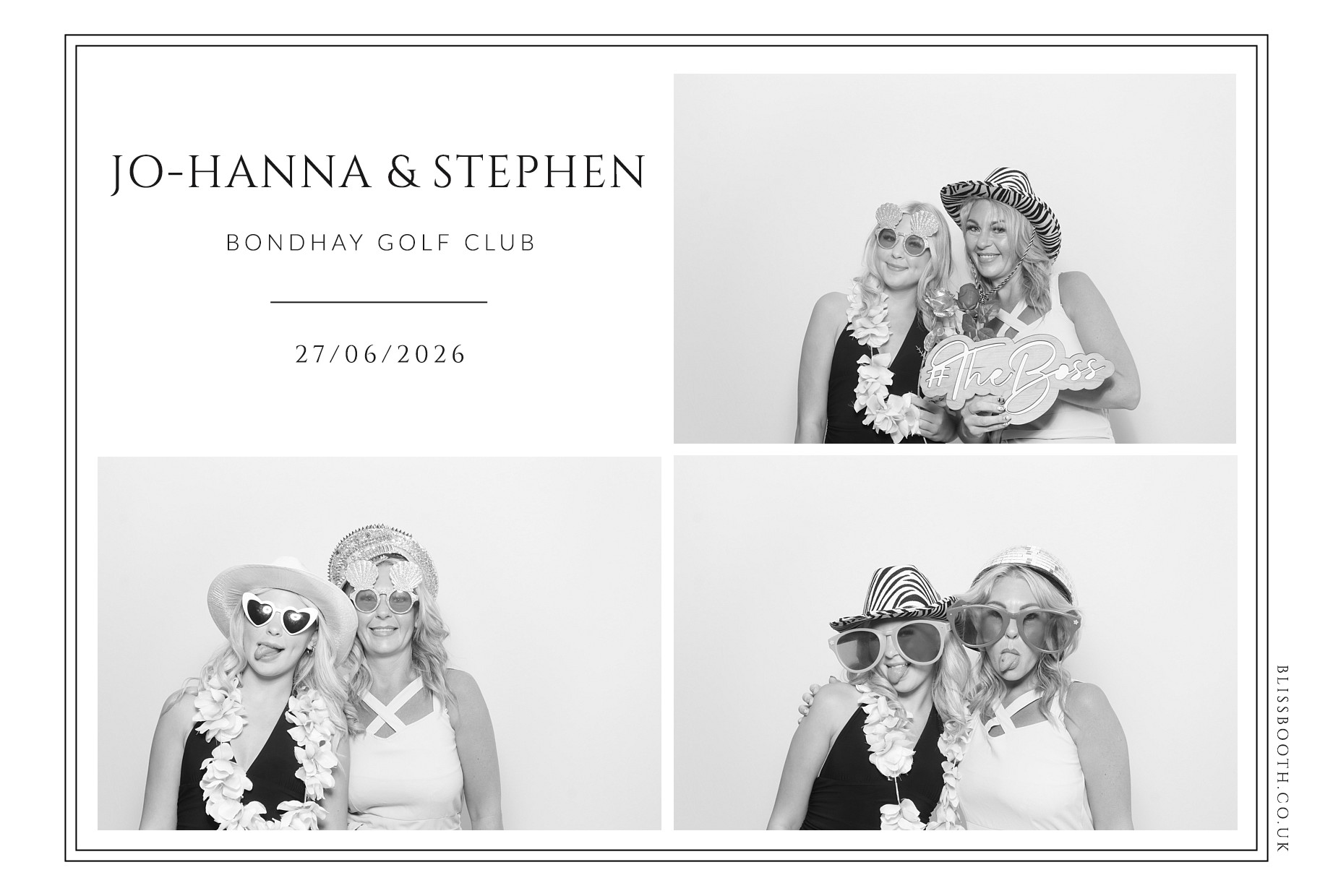 Jo-Hanna and Stephen | View more photos from the event at gallery.blissbooth.co.uk/u/BlissBooth/Jo-Hanna-and-Stephen