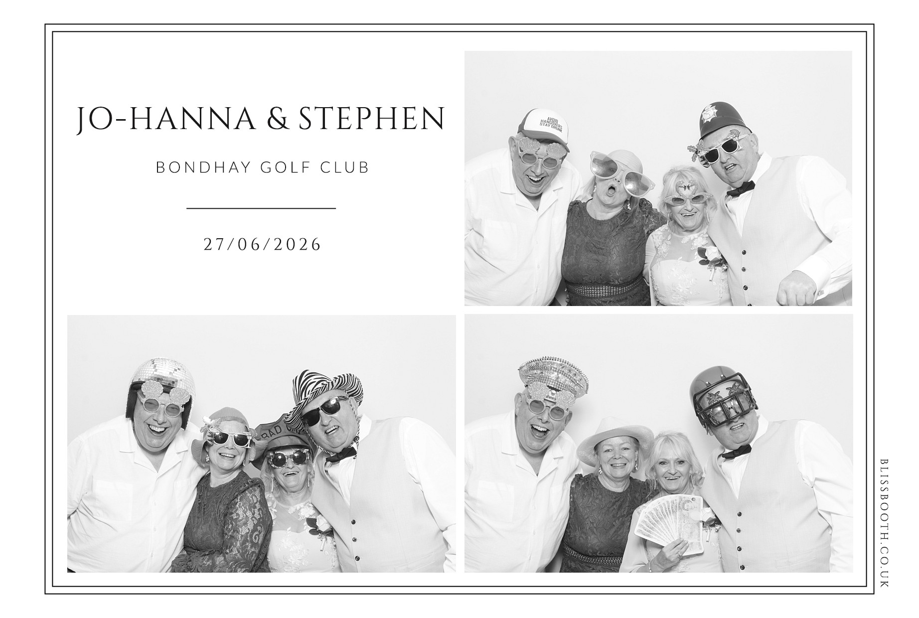 Jo-Hanna and Stephen | View more photos from the event at gallery.blissbooth.co.uk/u/BlissBooth/Jo-Hanna-and-Stephen