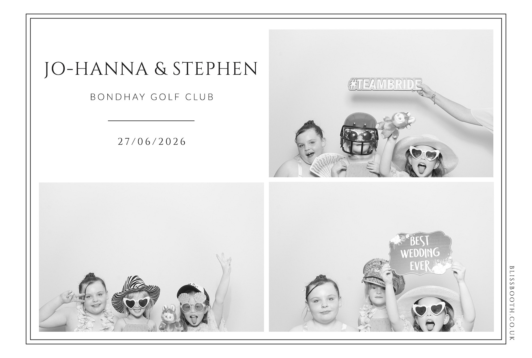 Jo-Hanna and Stephen | View more photos from the event at gallery.blissbooth.co.uk/u/BlissBooth/Jo-Hanna-and-Stephen