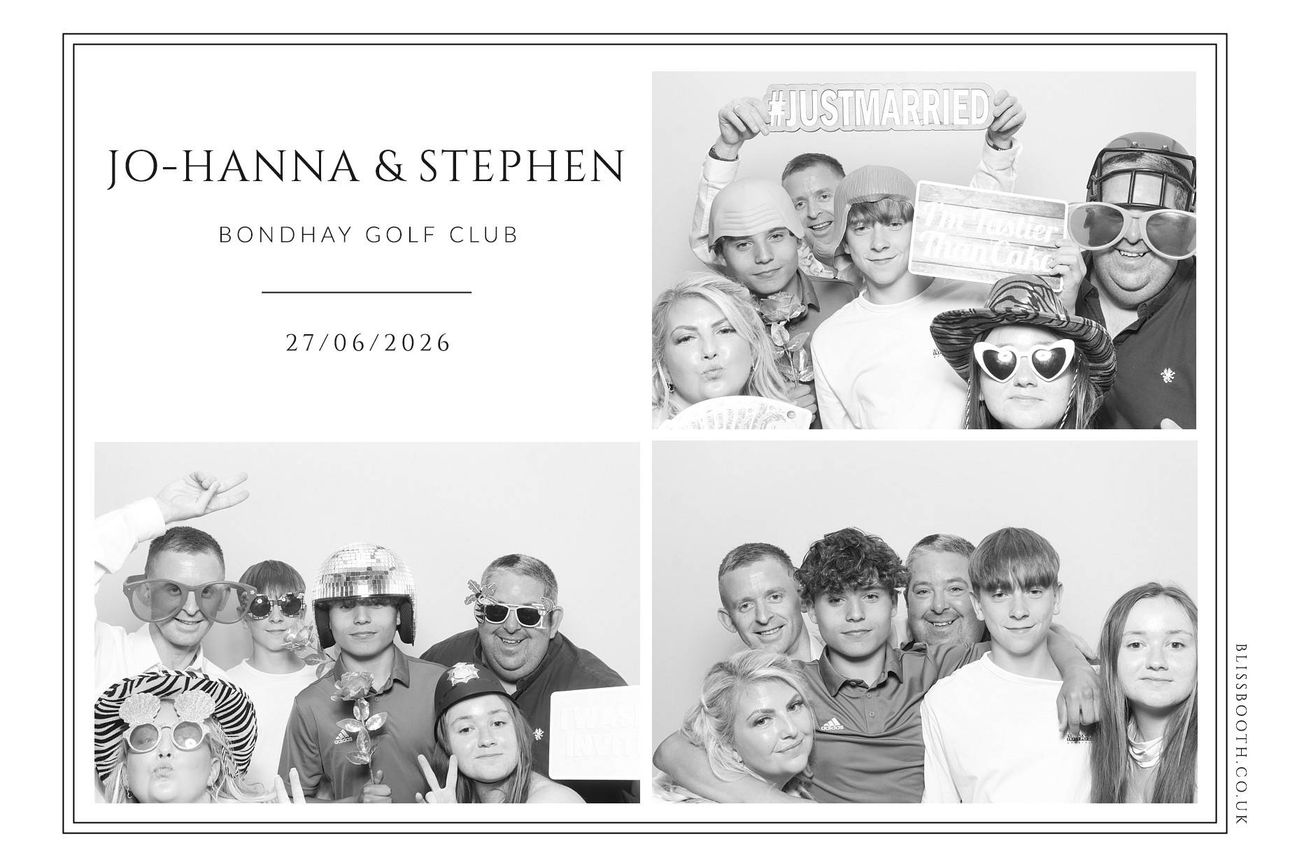 Jo-Hanna and Stephen | View more photos from the event at gallery.blissbooth.co.uk/u/BlissBooth/Jo-Hanna-and-Stephen