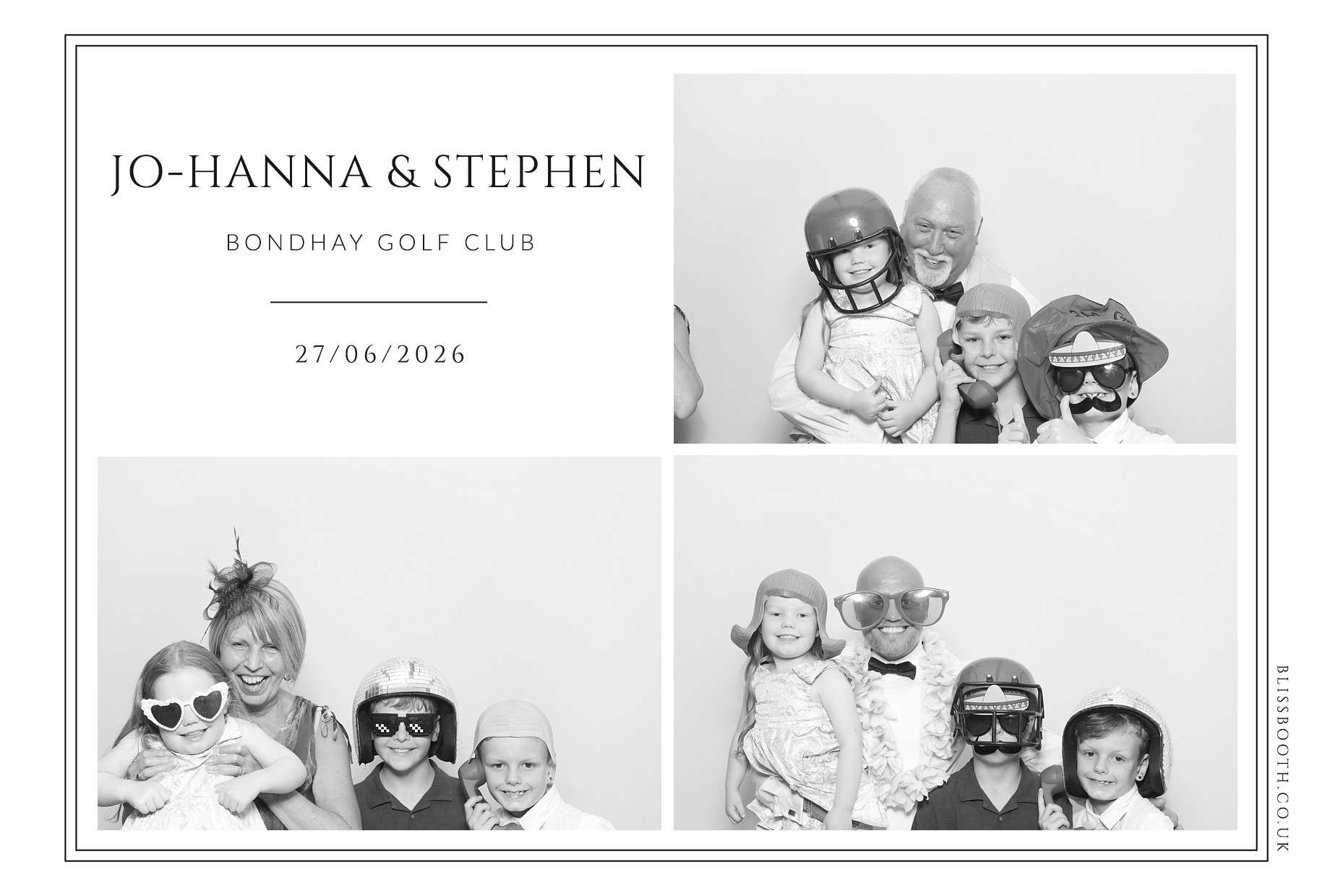 Jo-Hanna and Stephen | View more photos from the event at gallery.blissbooth.co.uk/u/BlissBooth/Jo-Hanna-and-Stephen