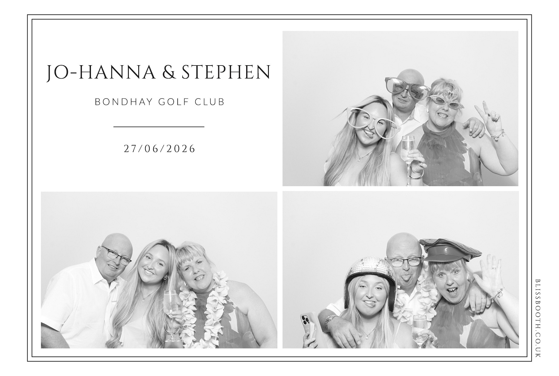 Jo-Hanna and Stephen | View more photos from the event at gallery.blissbooth.co.uk/u/BlissBooth/Jo-Hanna-and-Stephen