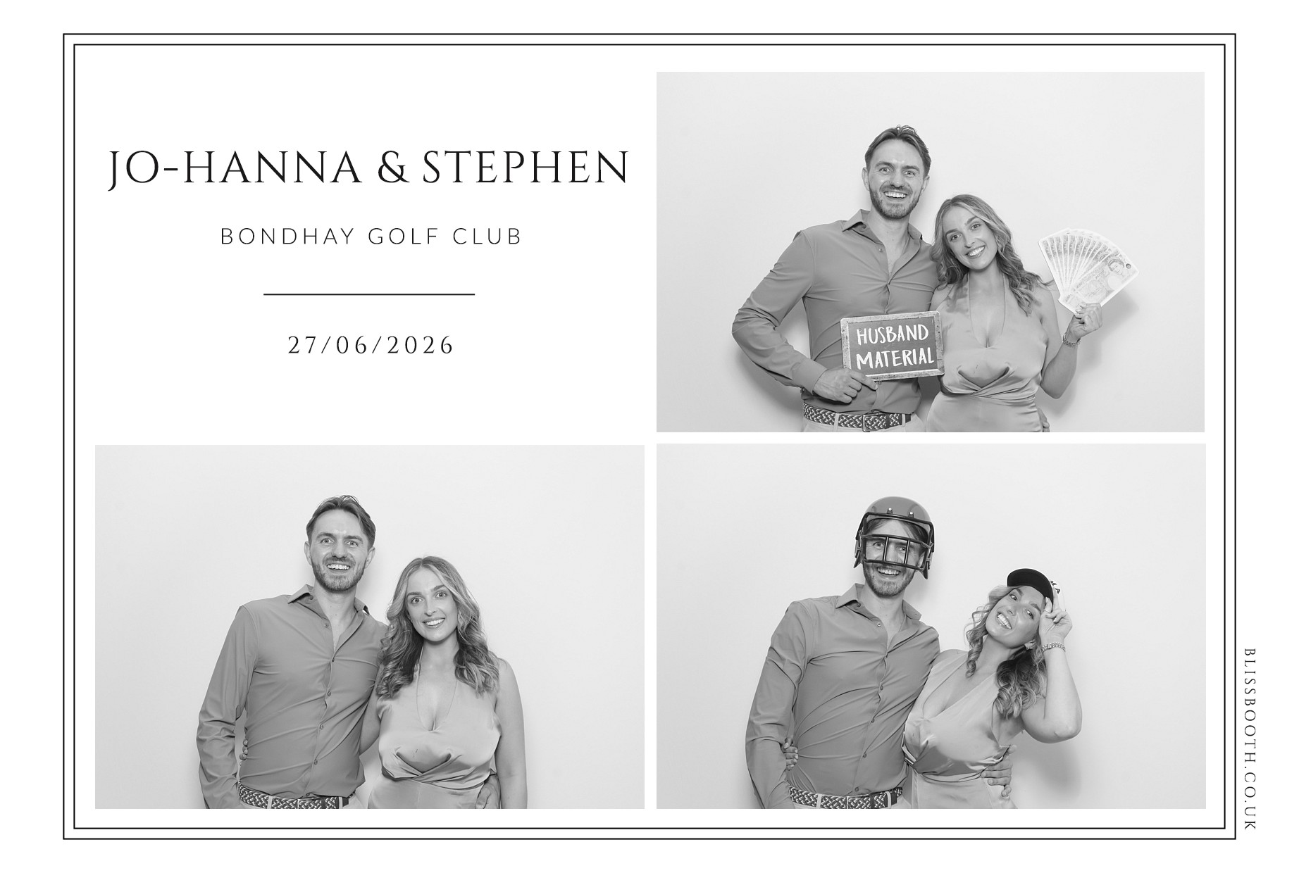 Jo-Hanna and Stephen | View more photos from the event at gallery.blissbooth.co.uk/u/BlissBooth/Jo-Hanna-and-Stephen