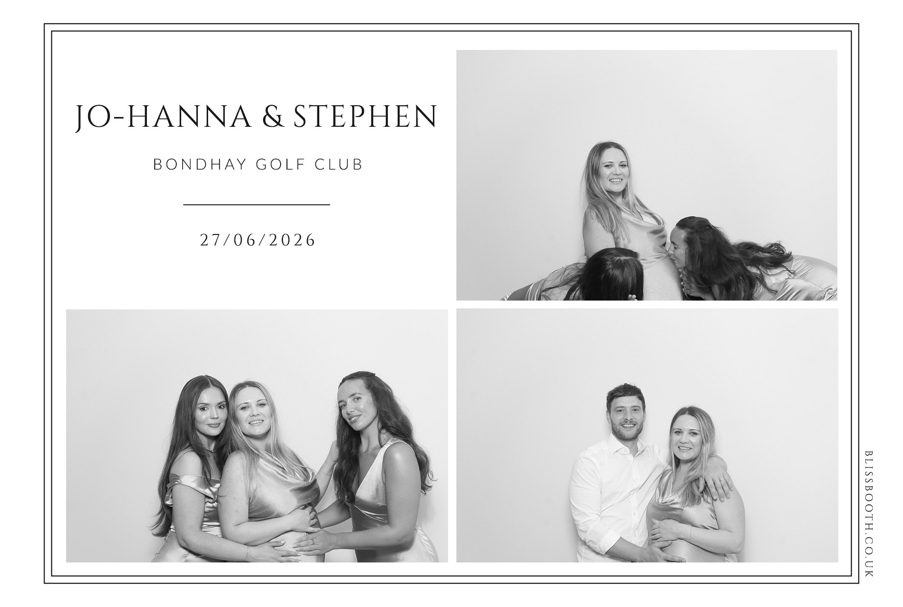 Jo-Hanna and Stephen | View more photos from the event at gallery.blissbooth.co.uk/u/BlissBooth/Jo-Hanna-and-Stephen