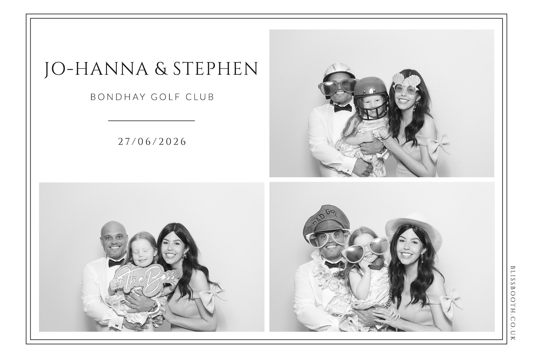 Jo-Hanna and Stephen | View more photos from the event at gallery.blissbooth.co.uk/u/BlissBooth/Jo-Hanna-and-Stephen
