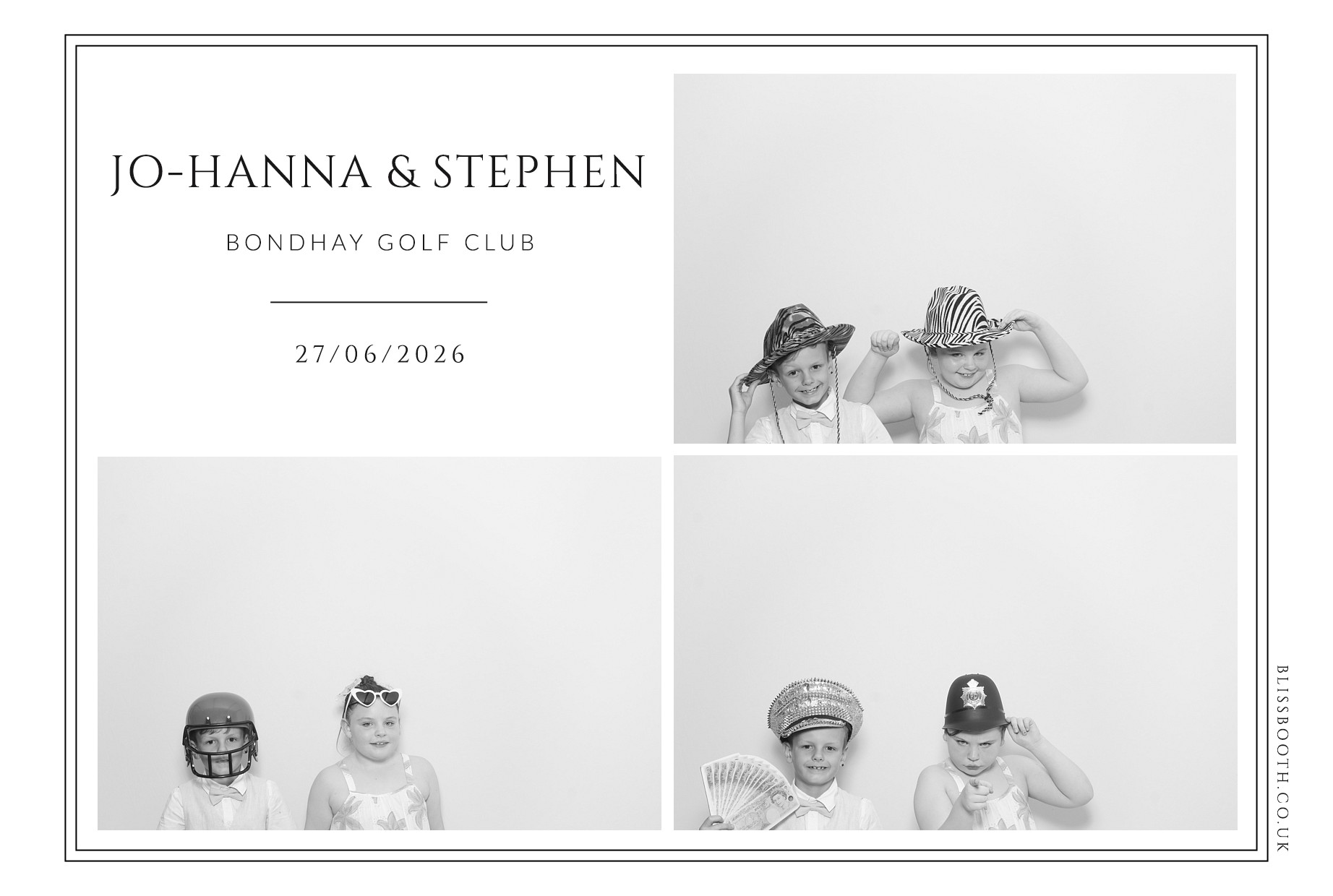 Jo-Hanna and Stephen | View more photos from the event at gallery.blissbooth.co.uk/u/BlissBooth/Jo-Hanna-and-Stephen