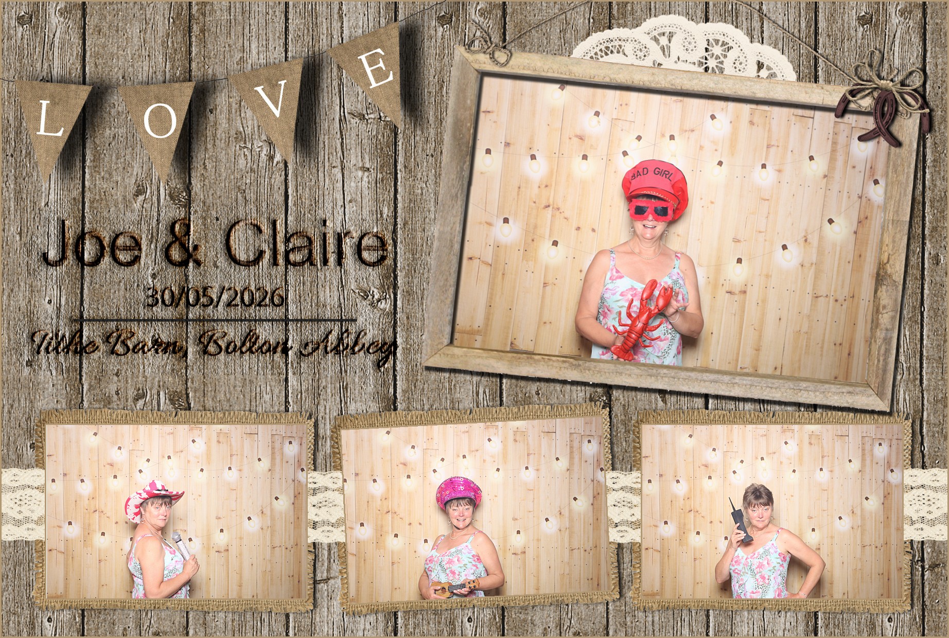 Joe & Claire | View more photos from the event at gallery.blissbooth.co.uk/u/BlissBooth/Joe-Claire