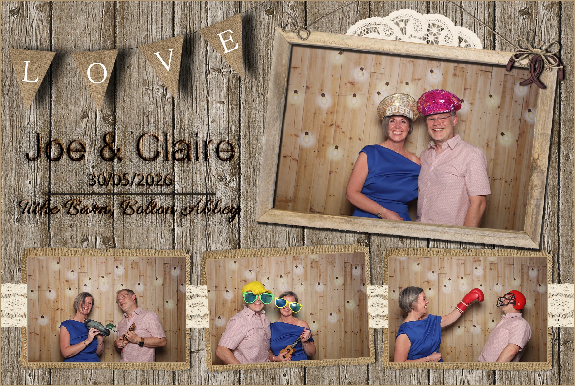 Joe & Claire | View more photos from the event at gallery.blissbooth.co.uk/u/BlissBooth/Joe-Claire