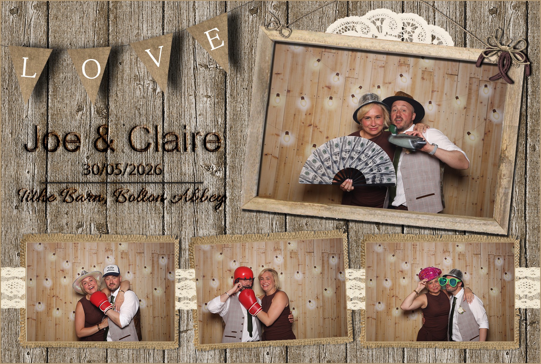 Joe & Claire | View more photos from the event at gallery.blissbooth.co.uk/u/BlissBooth/Joe-Claire