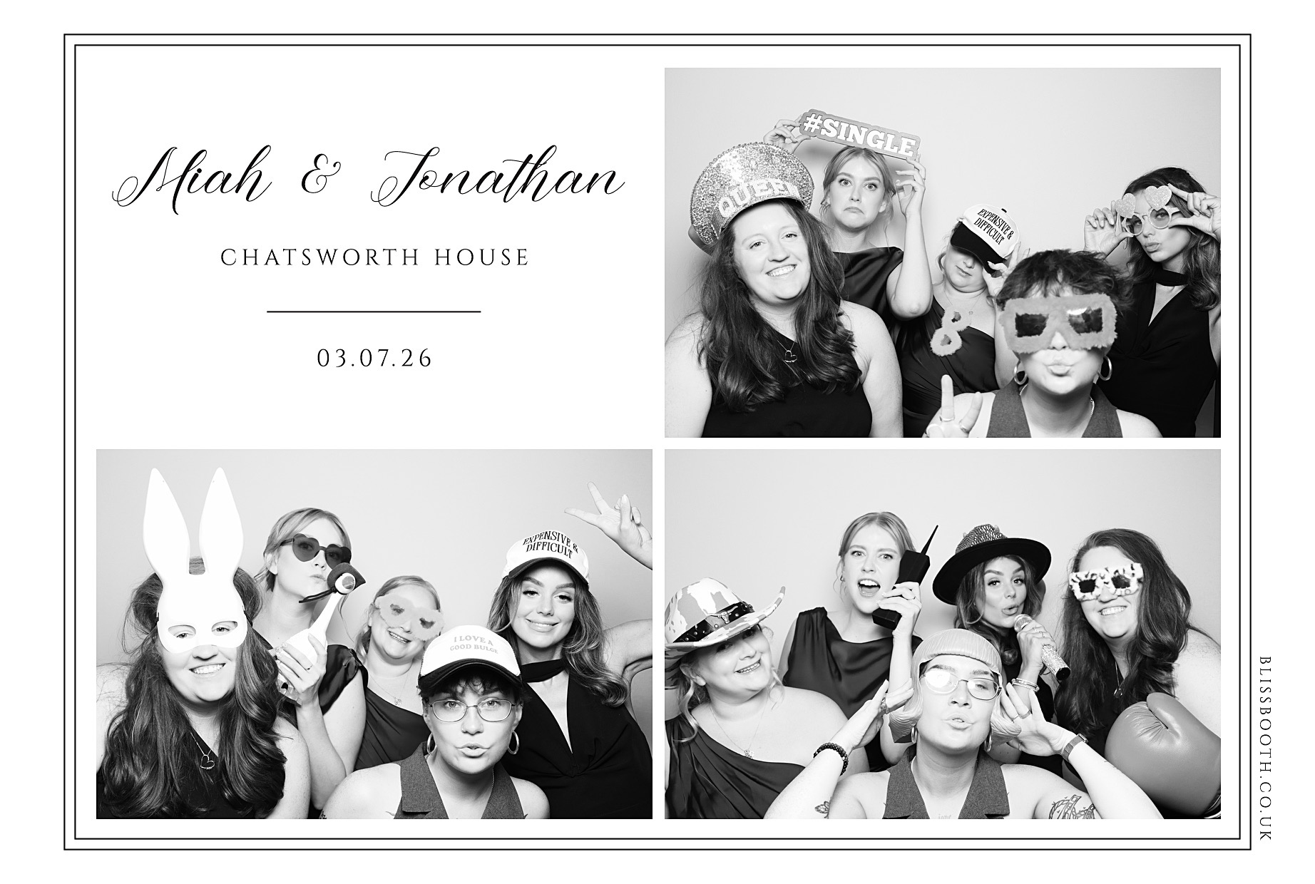 Jonathan and Miah | View more photos from the event at gallery.blissbooth.co.uk/u/BlissBooth/Jonathan-and-Miah