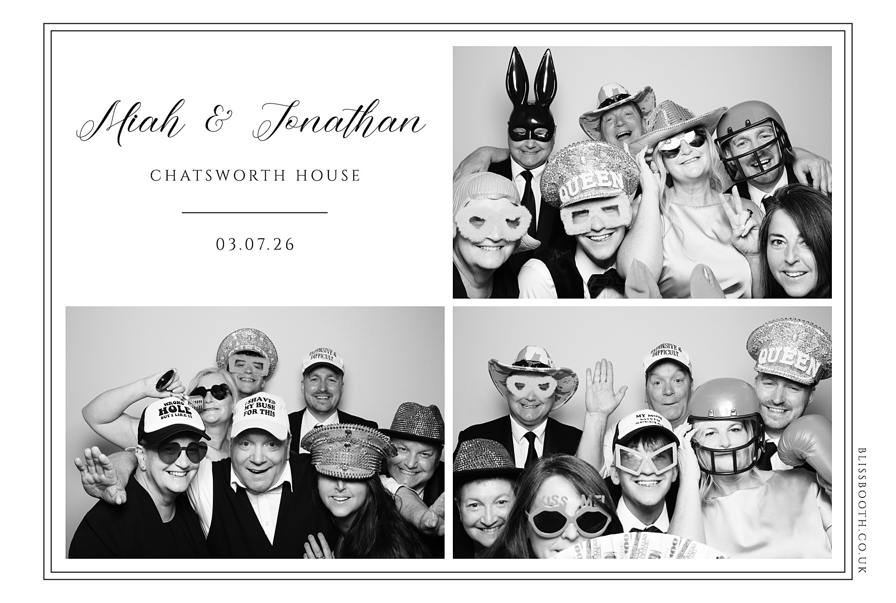 Jonathan and Miah | View more photos from the event at gallery.blissbooth.co.uk/u/BlissBooth/Jonathan-and-Miah