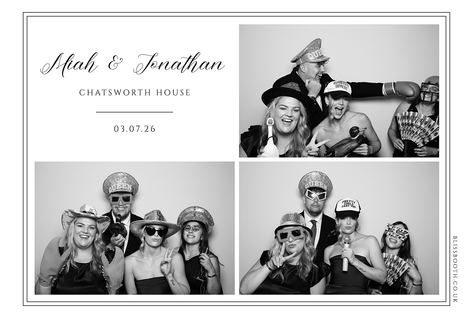 Jonathan and Miah | View more photos from the event at gallery.blissbooth.co.uk/u/BlissBooth/Jonathan-and-Miah