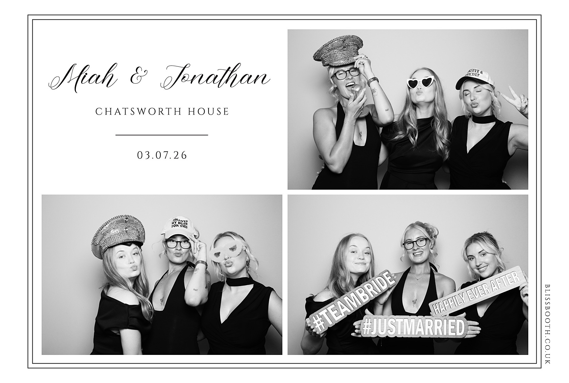 Jonathan and Miah | View more photos from the event at gallery.blissbooth.co.uk/u/BlissBooth/Jonathan-and-Miah