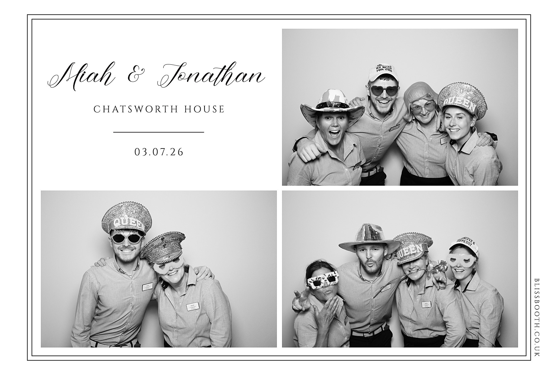 Jonathan and Miah | View more photos from the event at gallery.blissbooth.co.uk/u/BlissBooth/Jonathan-and-Miah