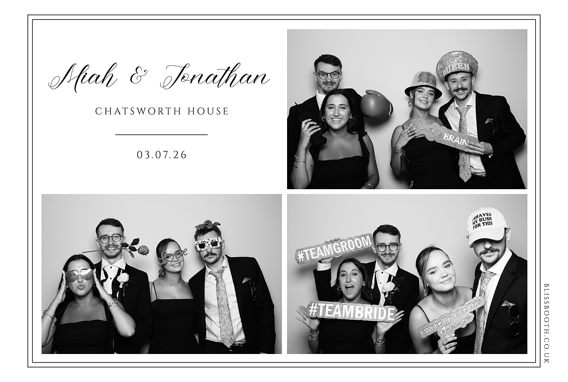 Jonathan and Miah | View more photos from the event at gallery.blissbooth.co.uk/u/BlissBooth/Jonathan-and-Miah