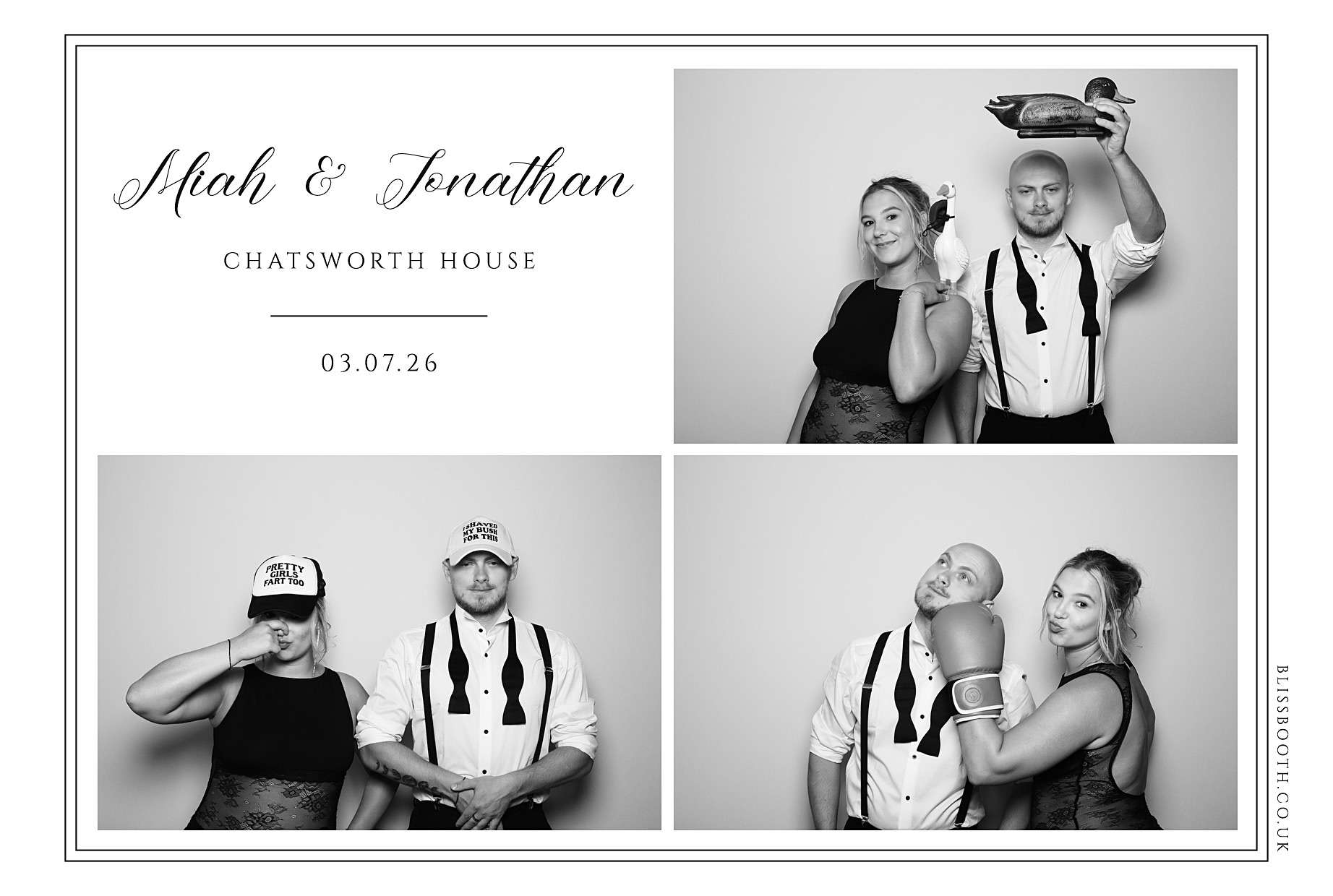 Jonathan and Miah | View more photos from the event at gallery.blissbooth.co.uk/u/BlissBooth/Jonathan-and-Miah