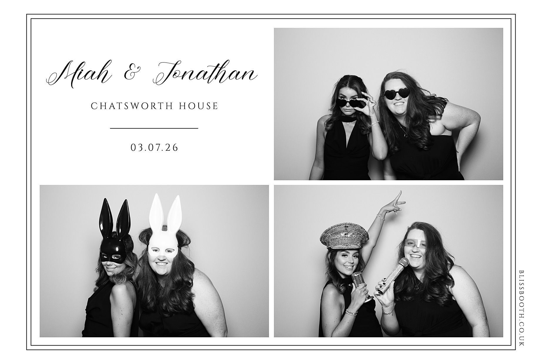 Jonathan and Miah | View more photos from the event at gallery.blissbooth.co.uk/u/BlissBooth/Jonathan-and-Miah