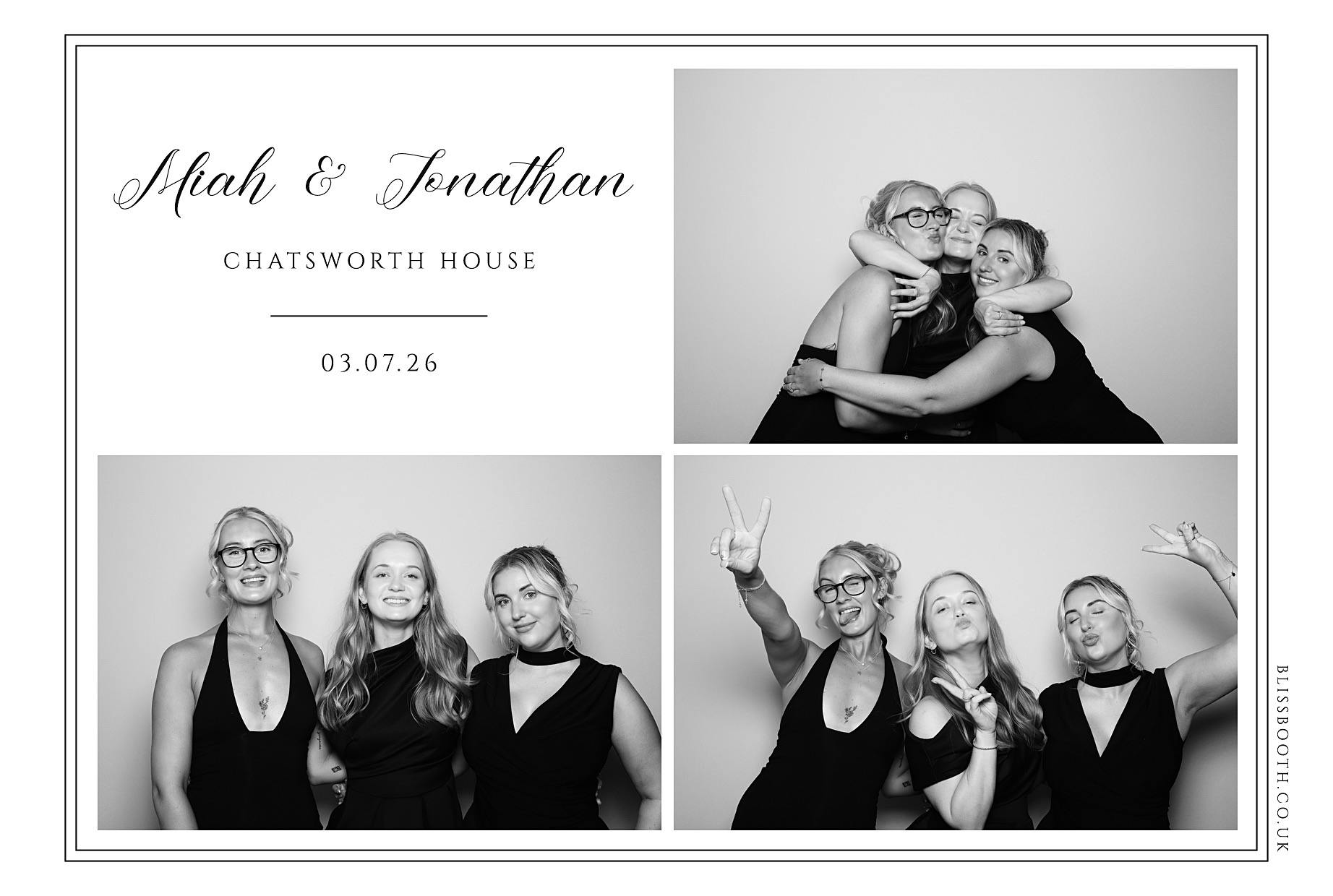 Jonathan and Miah | View more photos from the event at gallery.blissbooth.co.uk/u/BlissBooth/Jonathan-and-Miah
