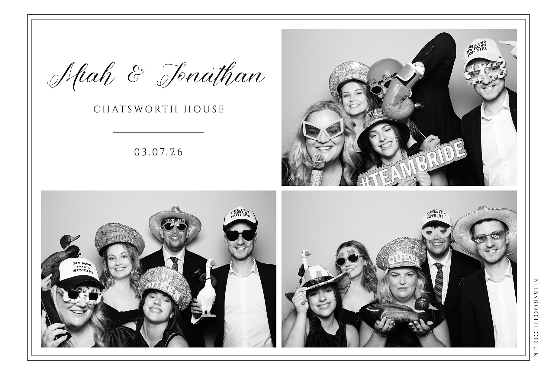 Jonathan and Miah | View more photos from the event at gallery.blissbooth.co.uk/u/BlissBooth/Jonathan-and-Miah