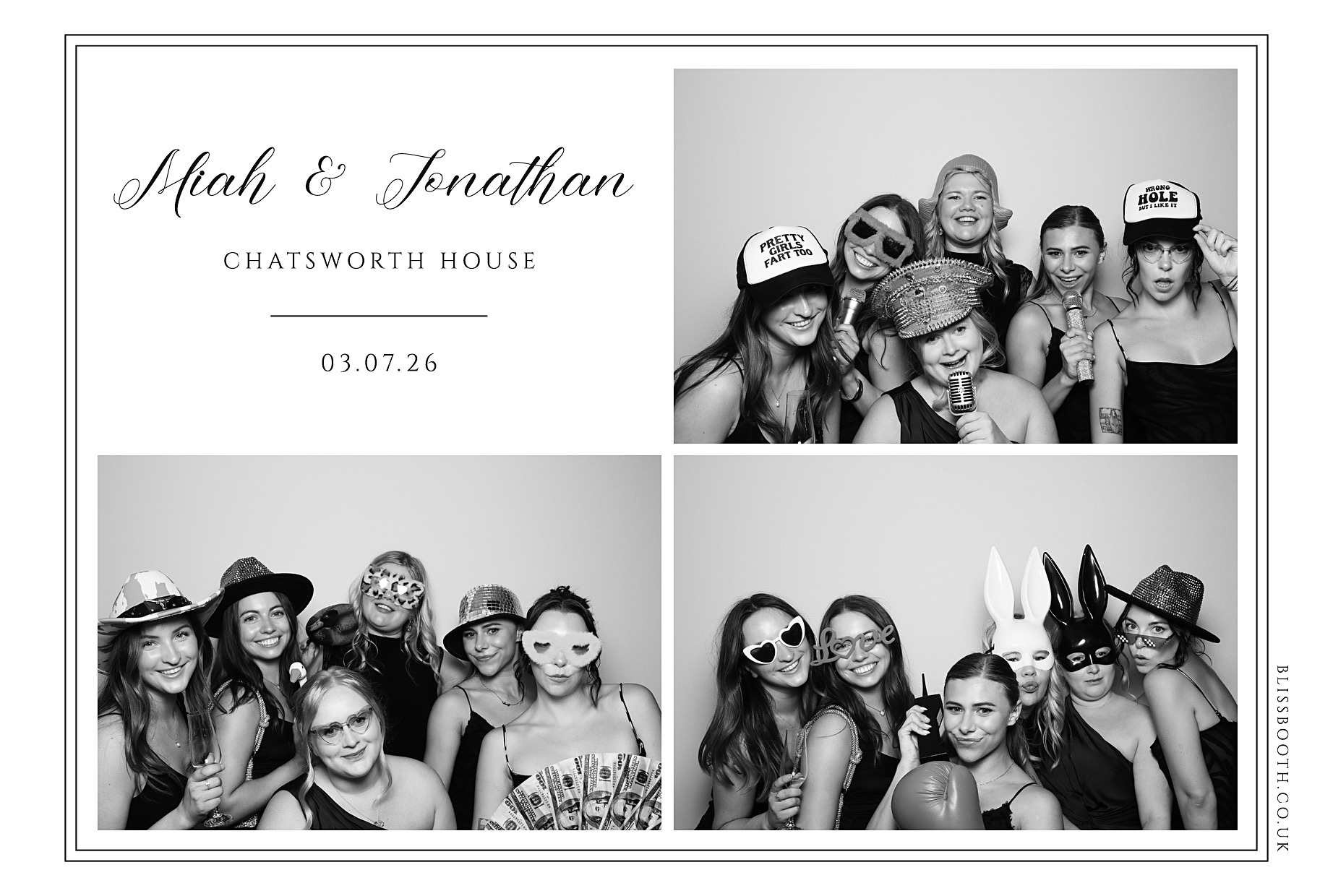 Jonathan and Miah | View more photos from the event at gallery.blissbooth.co.uk/u/BlissBooth/Jonathan-and-Miah