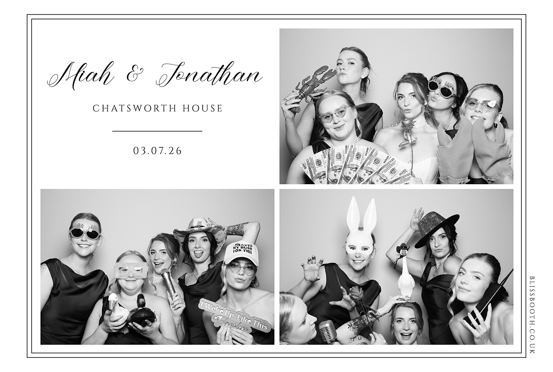 Jonathan and Miah | View more photos from the event at gallery.blissbooth.co.uk/u/BlissBooth/Jonathan-and-Miah