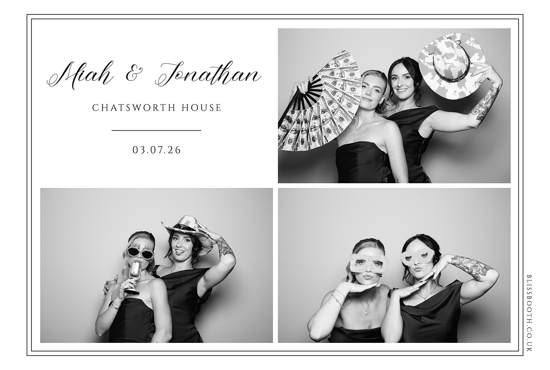 Jonathan and Miah | View more photos from the event at gallery.blissbooth.co.uk/u/BlissBooth/Jonathan-and-Miah