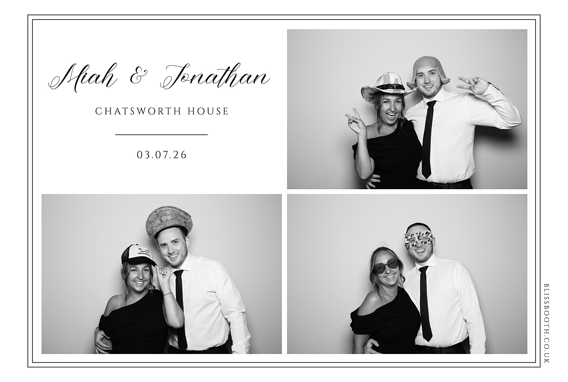 Jonathan and Miah | View more photos from the event at gallery.blissbooth.co.uk/u/BlissBooth/Jonathan-and-Miah