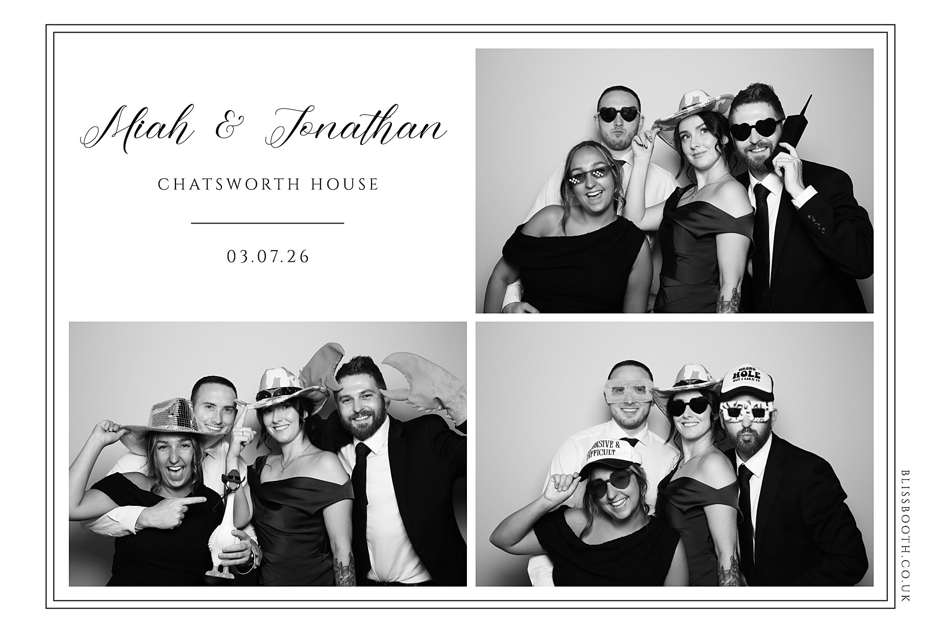 Jonathan and Miah | View more photos from the event at gallery.blissbooth.co.uk/u/BlissBooth/Jonathan-and-Miah