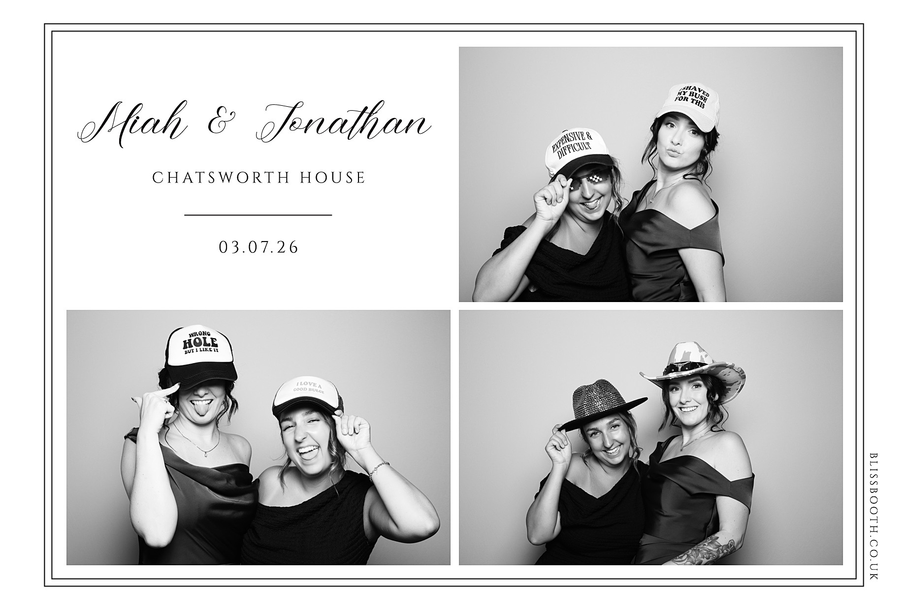 Jonathan and Miah | View more photos from the event at gallery.blissbooth.co.uk/u/BlissBooth/Jonathan-and-Miah