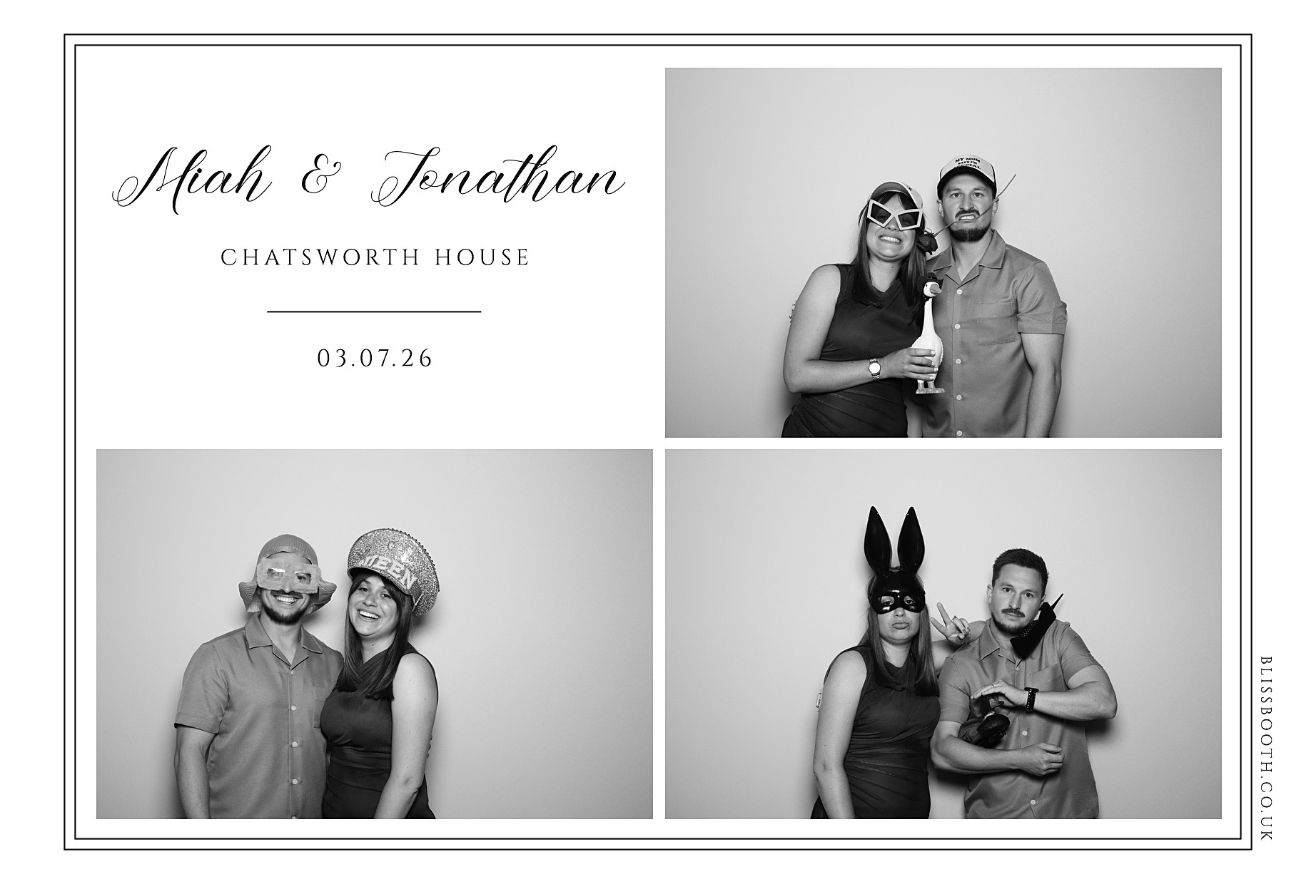 Jonathan and Miah | View more photos from the event at gallery.blissbooth.co.uk/u/BlissBooth/Jonathan-and-Miah