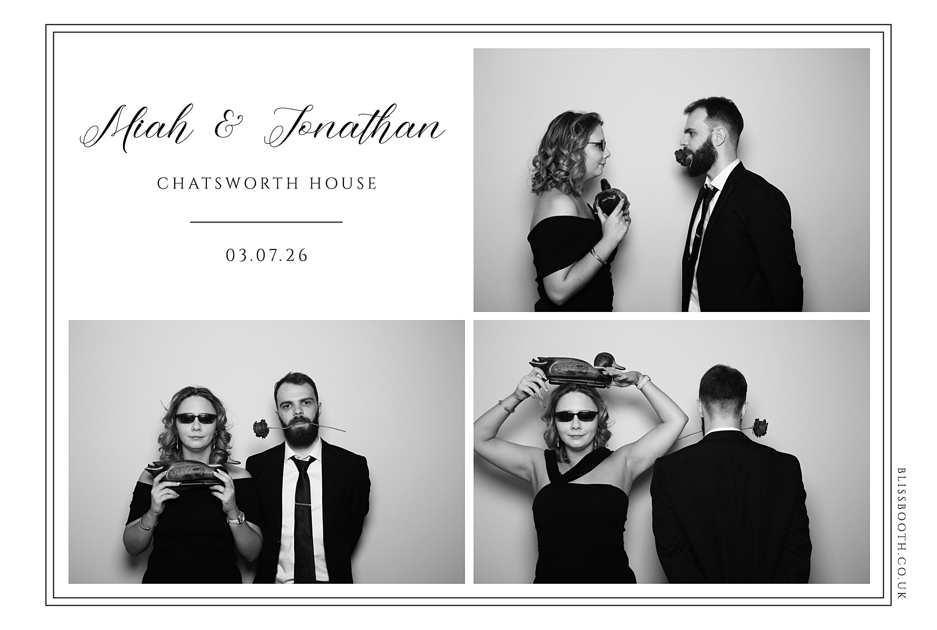 Jonathan and Miah | View more photos from the event at gallery.blissbooth.co.uk/u/BlissBooth/Jonathan-and-Miah