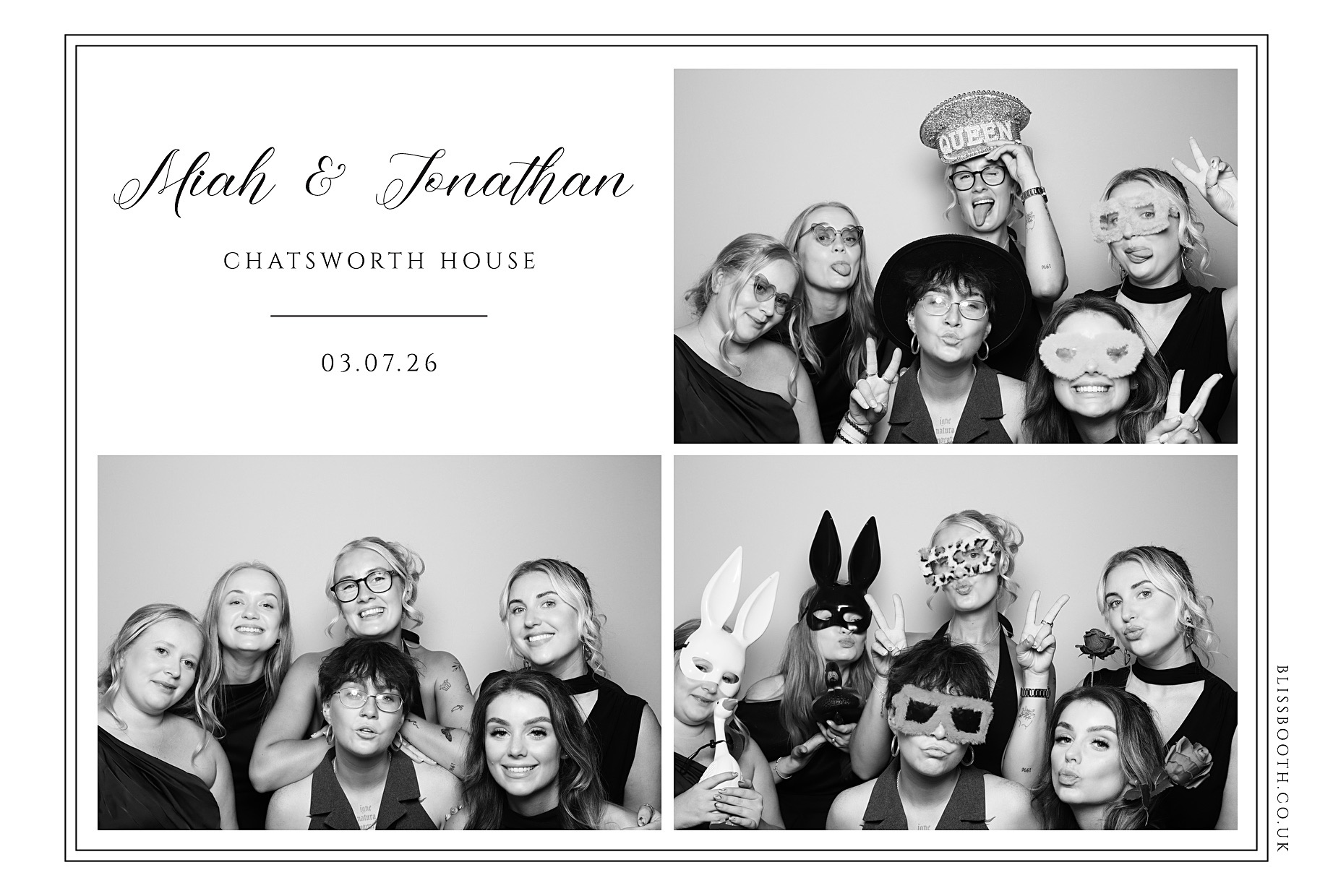 Jonathan and Miah | View more photos from the event at gallery.blissbooth.co.uk/u/BlissBooth/Jonathan-and-Miah