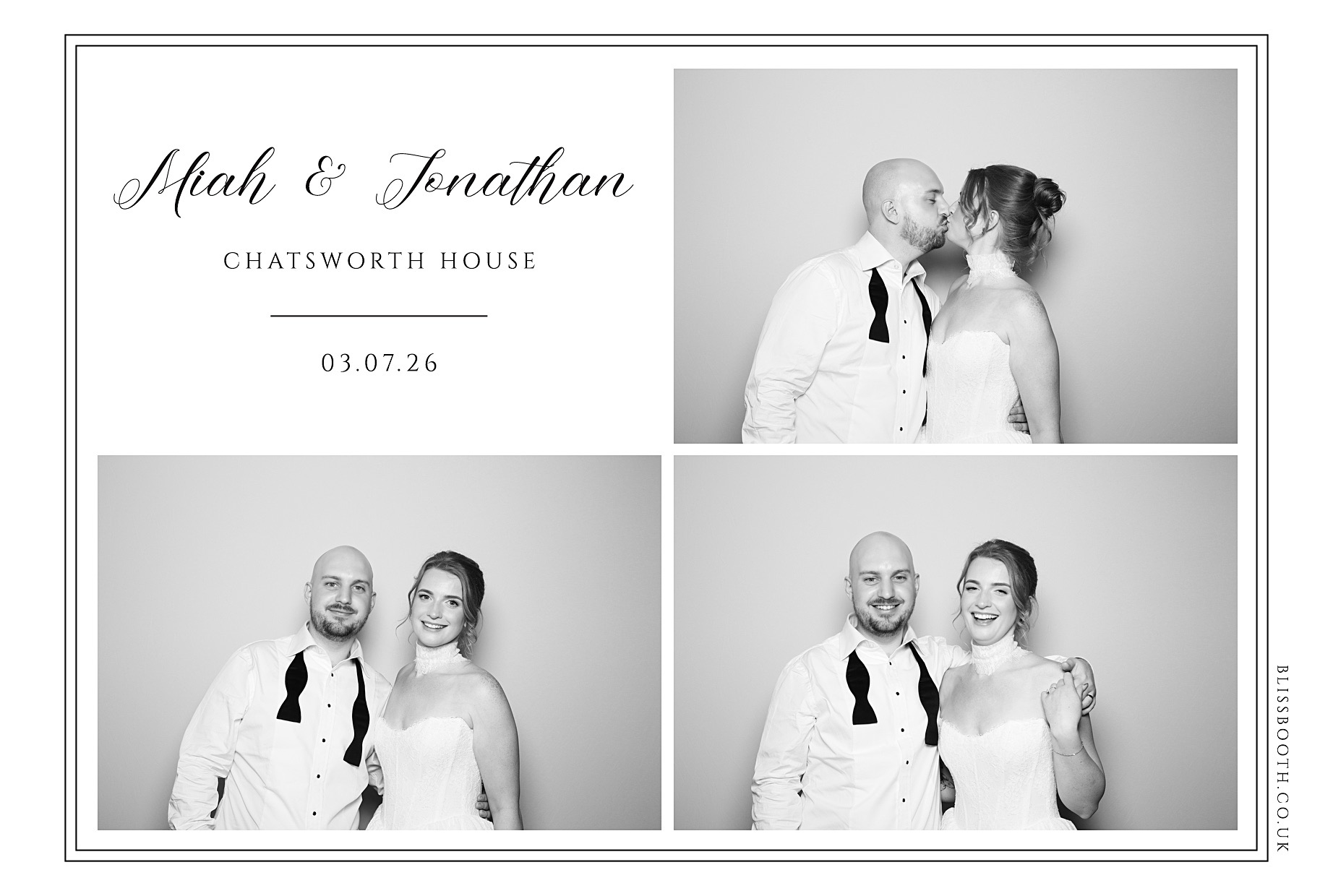 Jonathan and Miah | View more photos from the event at gallery.blissbooth.co.uk/u/BlissBooth/Jonathan-and-Miah