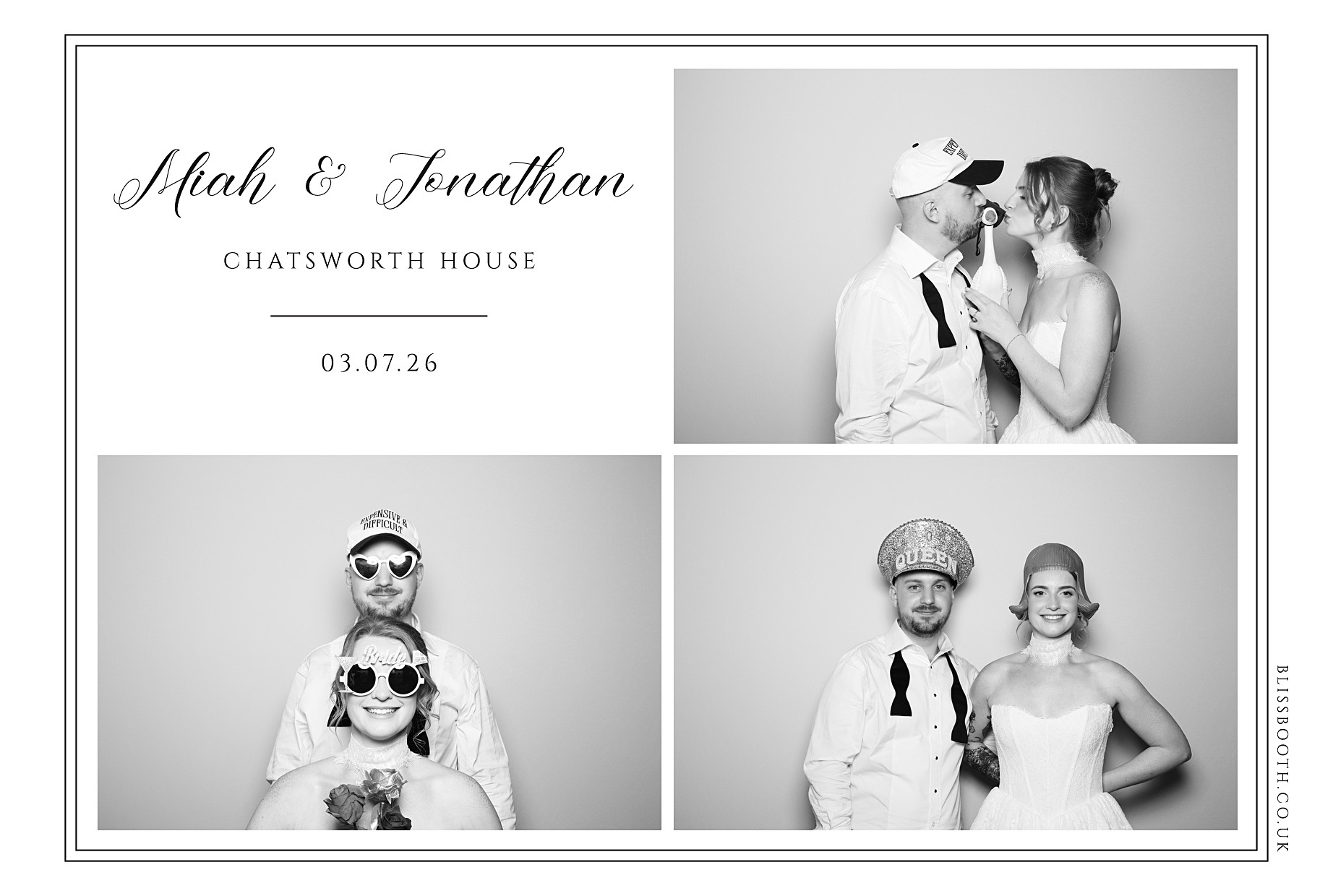 Jonathan and Miah | View more photos from the event at gallery.blissbooth.co.uk/u/BlissBooth/Jonathan-and-Miah